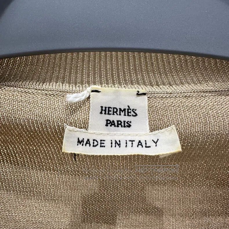 Hermes Hermes Spring/Summer 24 full print pig nose knit cardigan Size XS / US 0-2 / IT 36-38 - 3 Thumbnail