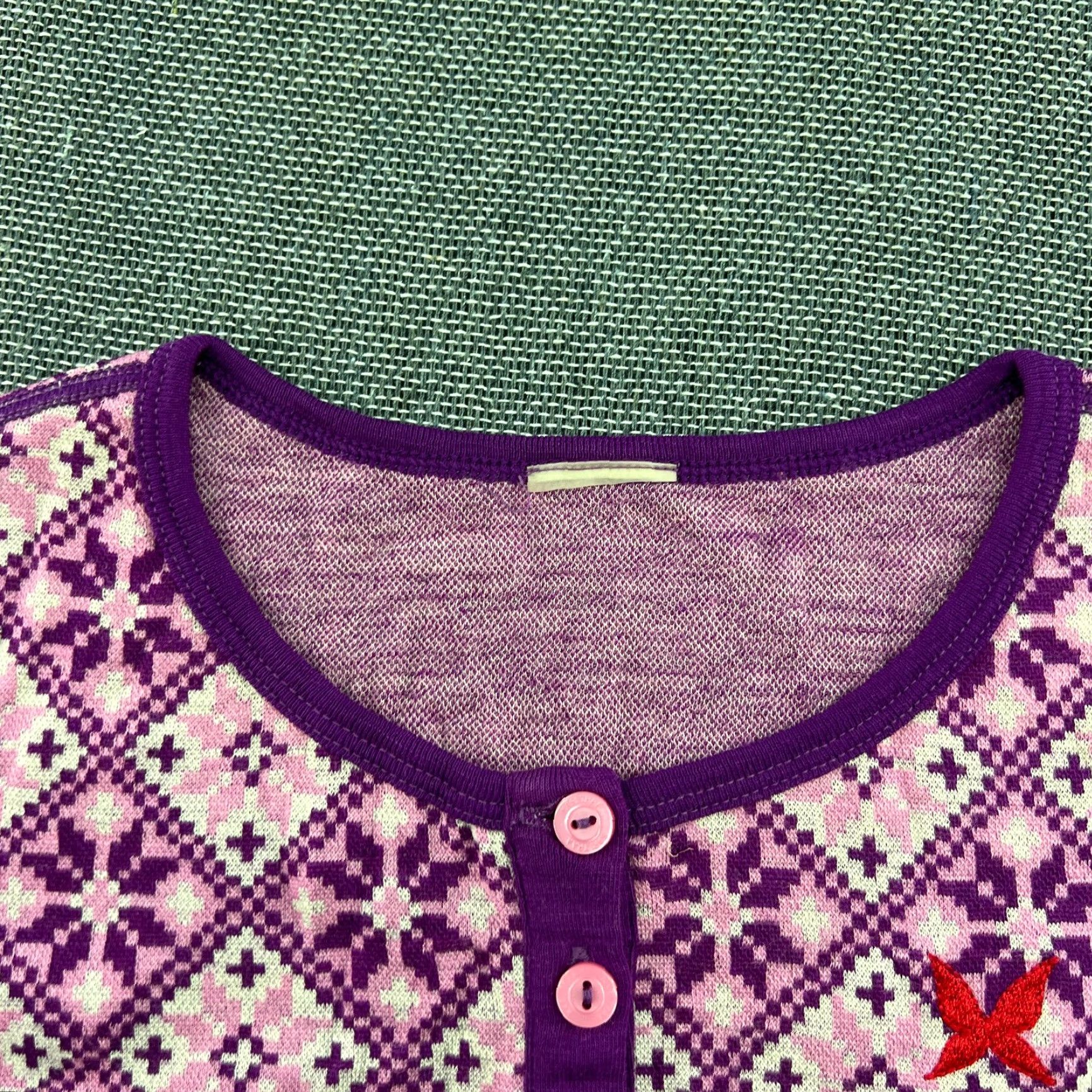 Vintage Kari Traa Womens Base Layer Shirt Small 100% Merino Wool Outdoor Ski Thermo Regular Fit Purple Moisture Wicking Breathable Knit T-Shirt Moms? Size S / US 4 / IT 40 - 4 Thumbnail