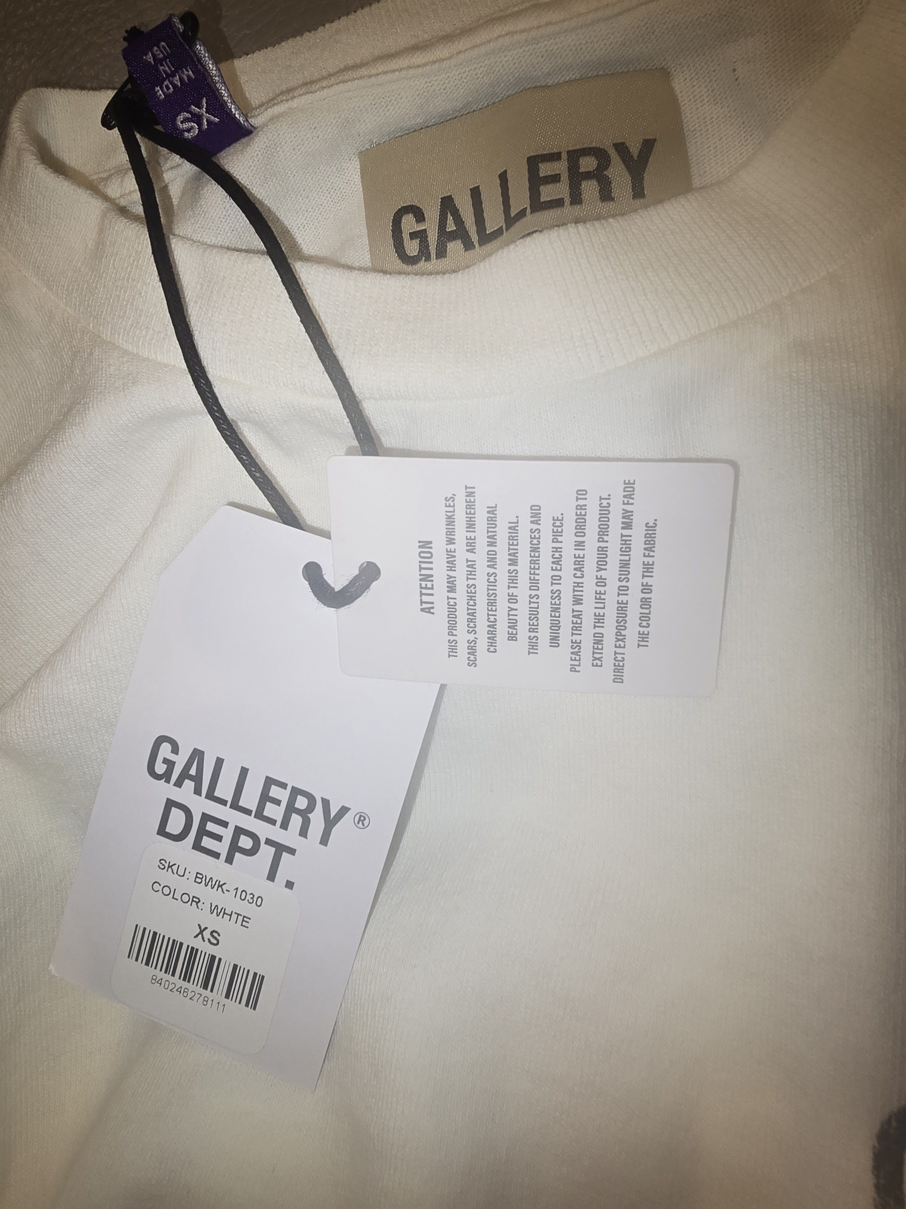 Gallery Dept. Gallery Dept Boardwalk T Size US XS / EU 42 / 0 - 6 Thumbnail