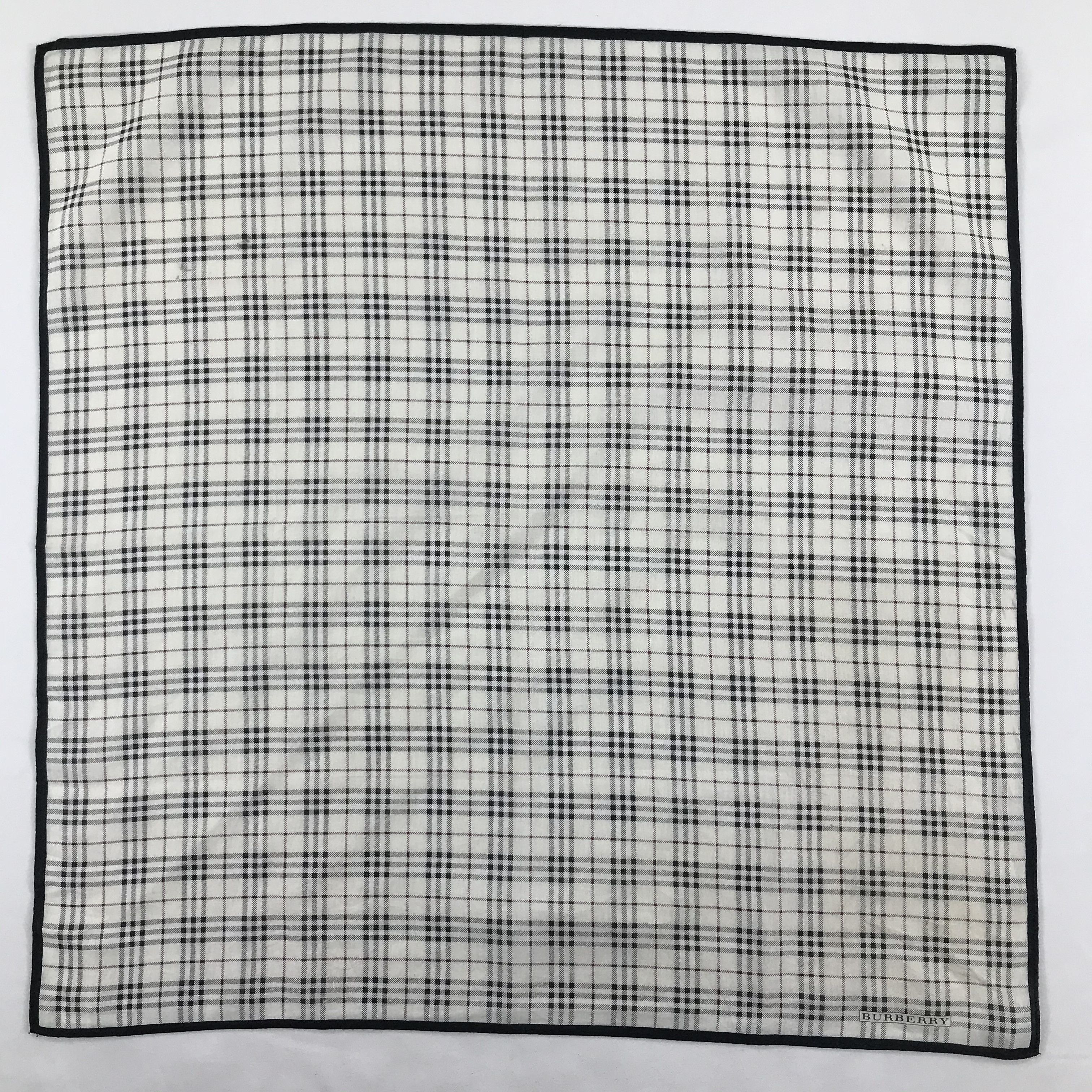 Burberry × Vintage Burberry Bandana/ Handkerchief / Neckerchief Size ONE SIZE - 3 Thumbnail
