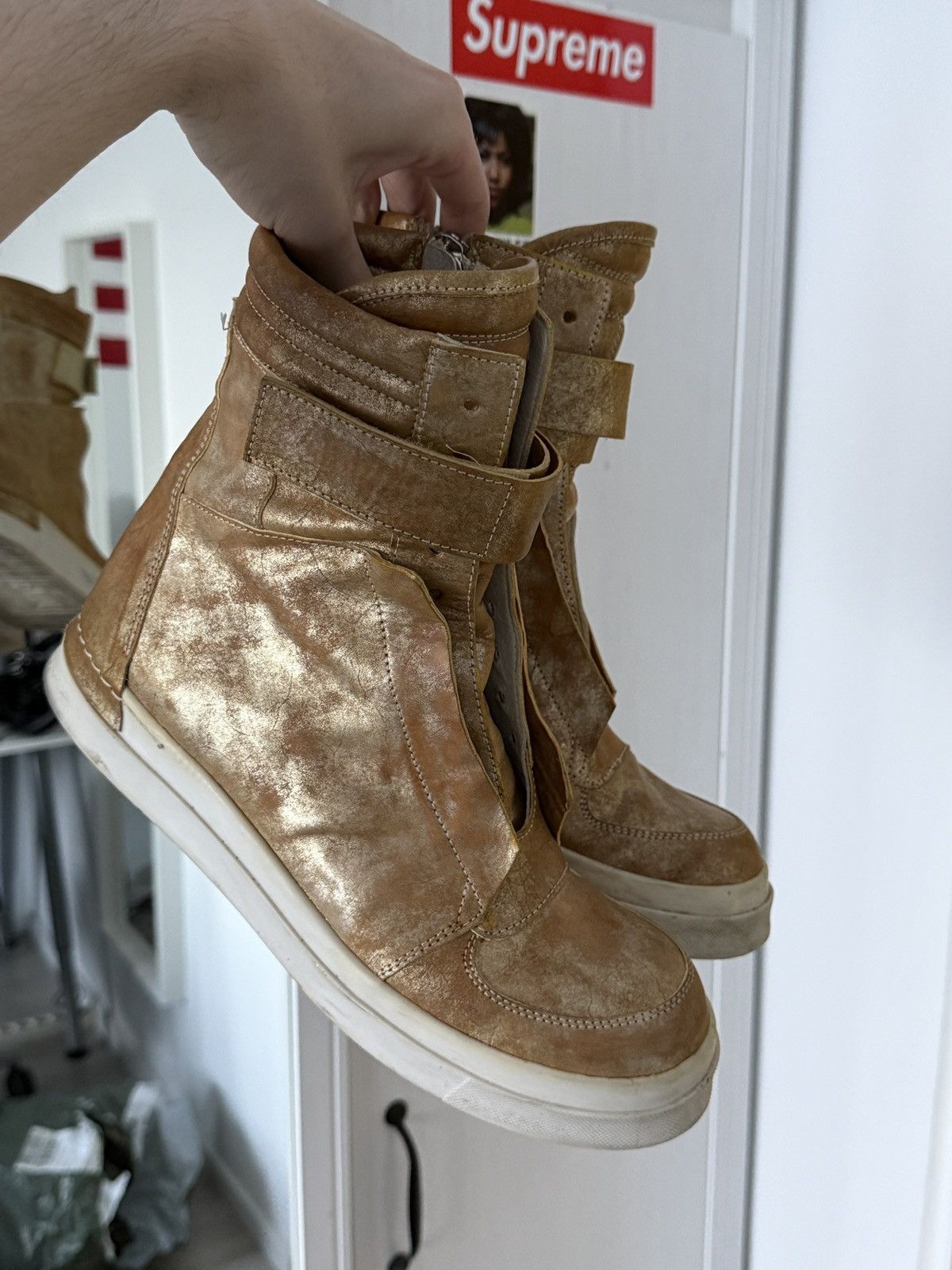 Cinzia Araia Cinzia Araia Geobasket Size US 10 / EU 43 - 1 Thumbnail