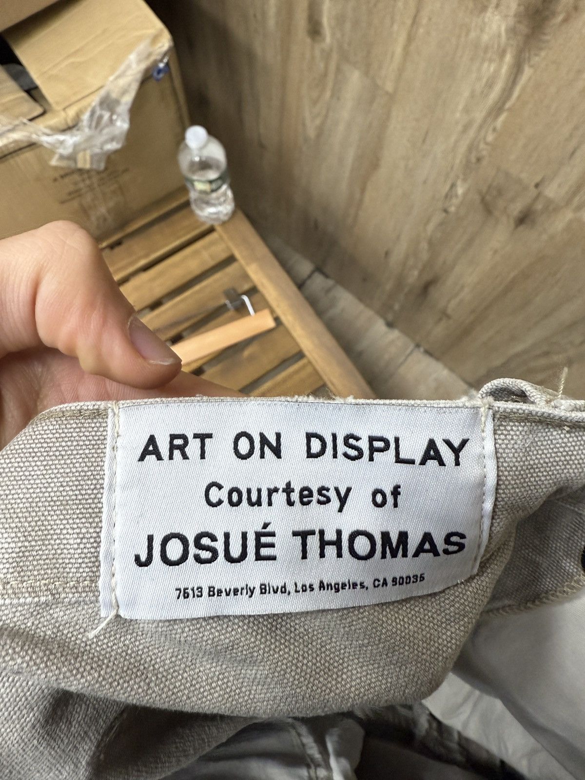 Gallery Dept. Gallery Dept Grey Flares Size US 28 / EU 44 - 8 Thumbnail