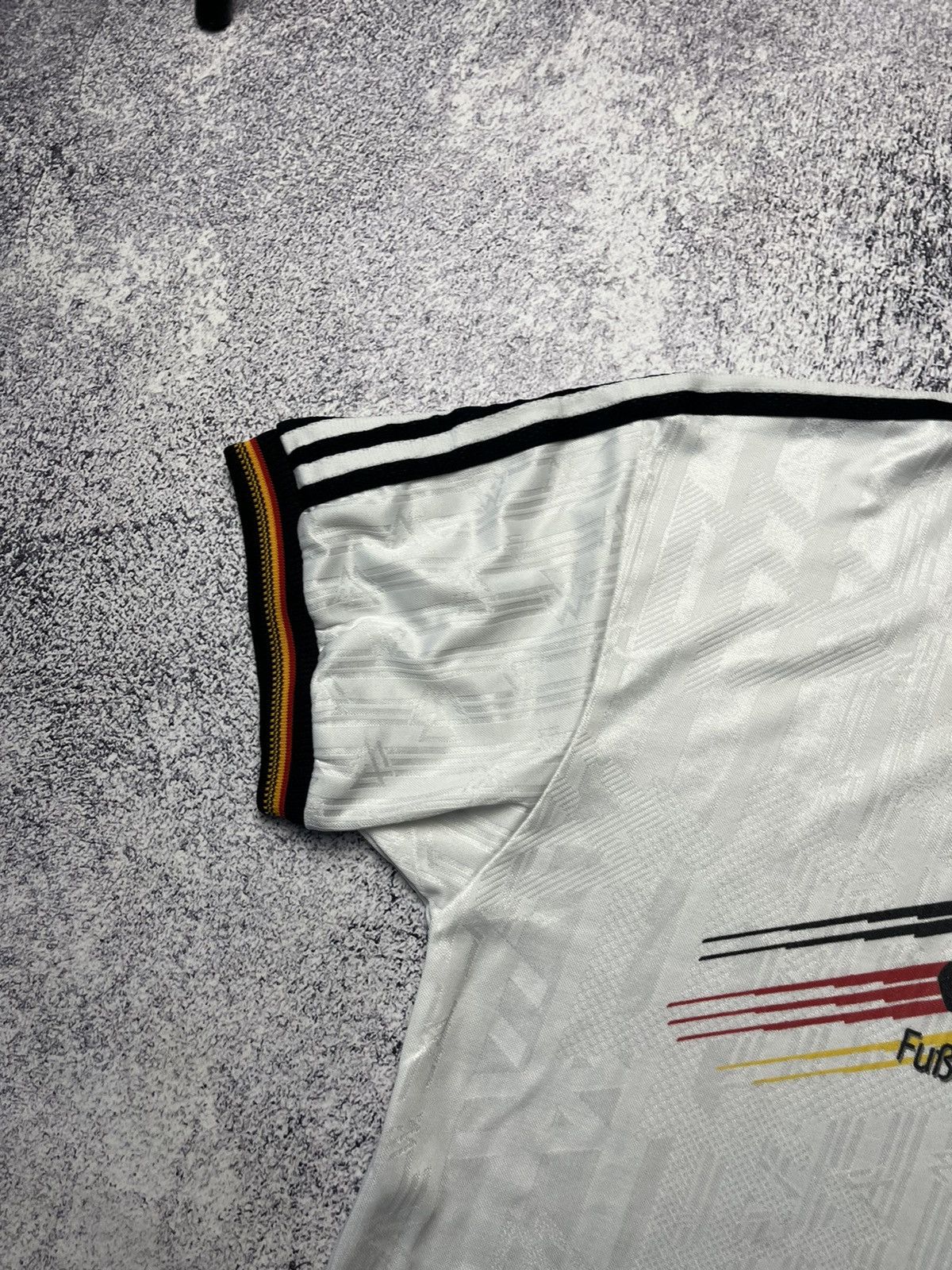 Adidas × Vintage VINTAGE GERMANY 2006 ADIDAS HOME FOOTBALL SHIRT Size US XL / EU 56 / 4 - 6 Thumbnail