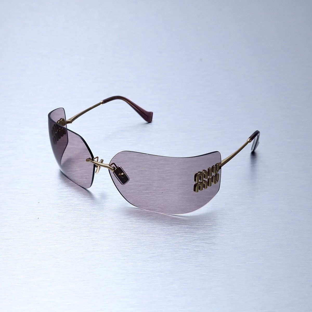 Miu Miu MIU MIU 54YS SUNGLASSES Size ONE SIZE - 1 Thumbnail