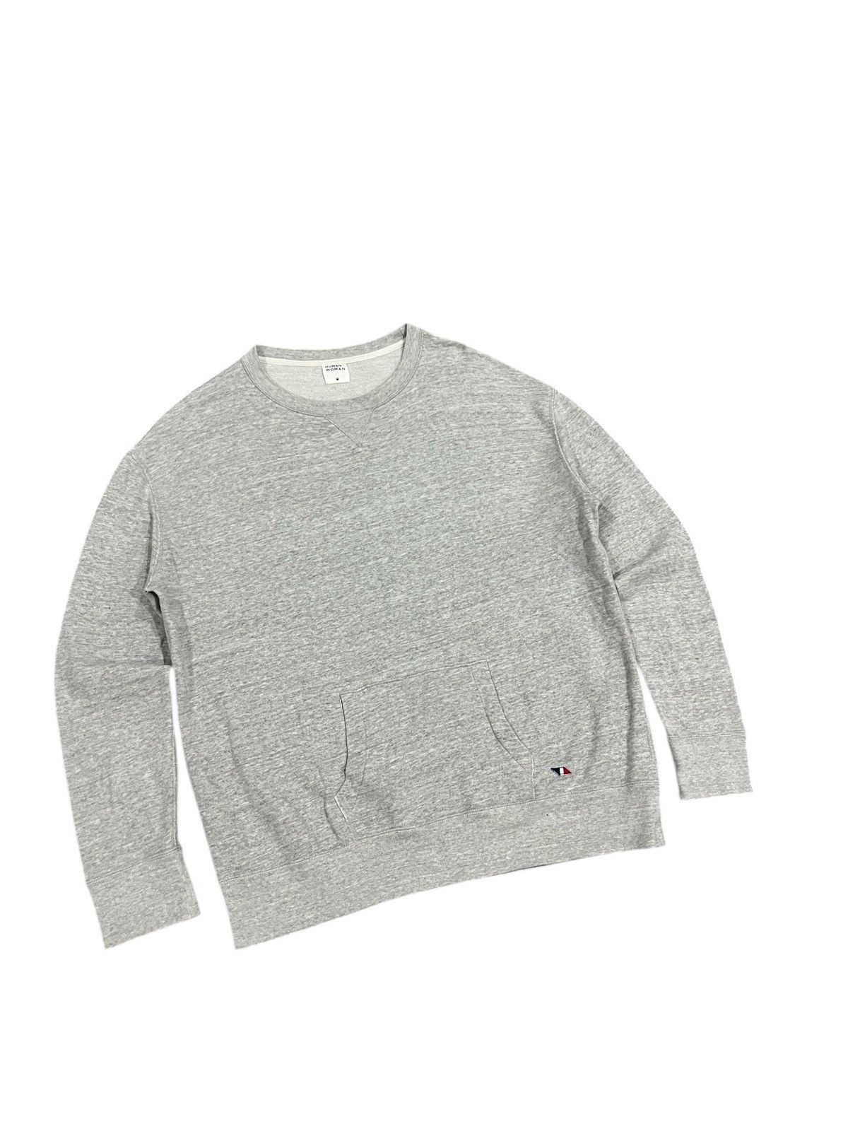 Japanese Brand Vintage human women sweatshirts Size US M / EU 48-50 / 2 - 3 Thumbnail