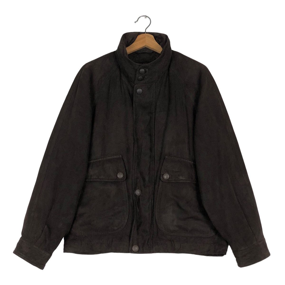Japanese Brand 🔥Rich Brown Riot Riot Bomber Jacket Element Japan Size US M / EU 48-50 / 2 - 1 Thumbnail