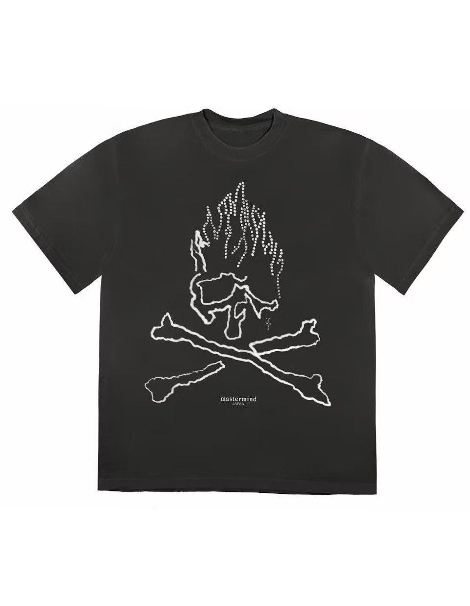 Mastermind Japan × Travis Scott Travis Scott x Mastermind Japan - Skull & Bones "Fire" Size US XXL / EU 58 / 5 - 1 Thumbnail