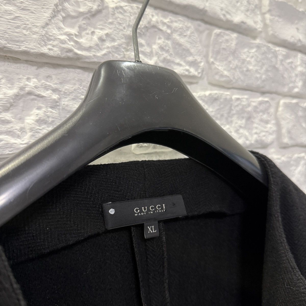 Gucci Rare Women’s Bomber Jacket Gucci 100 % Lana Wool XL Size XL / US 12-14 / IT 48-50 - 9 Thumbnail