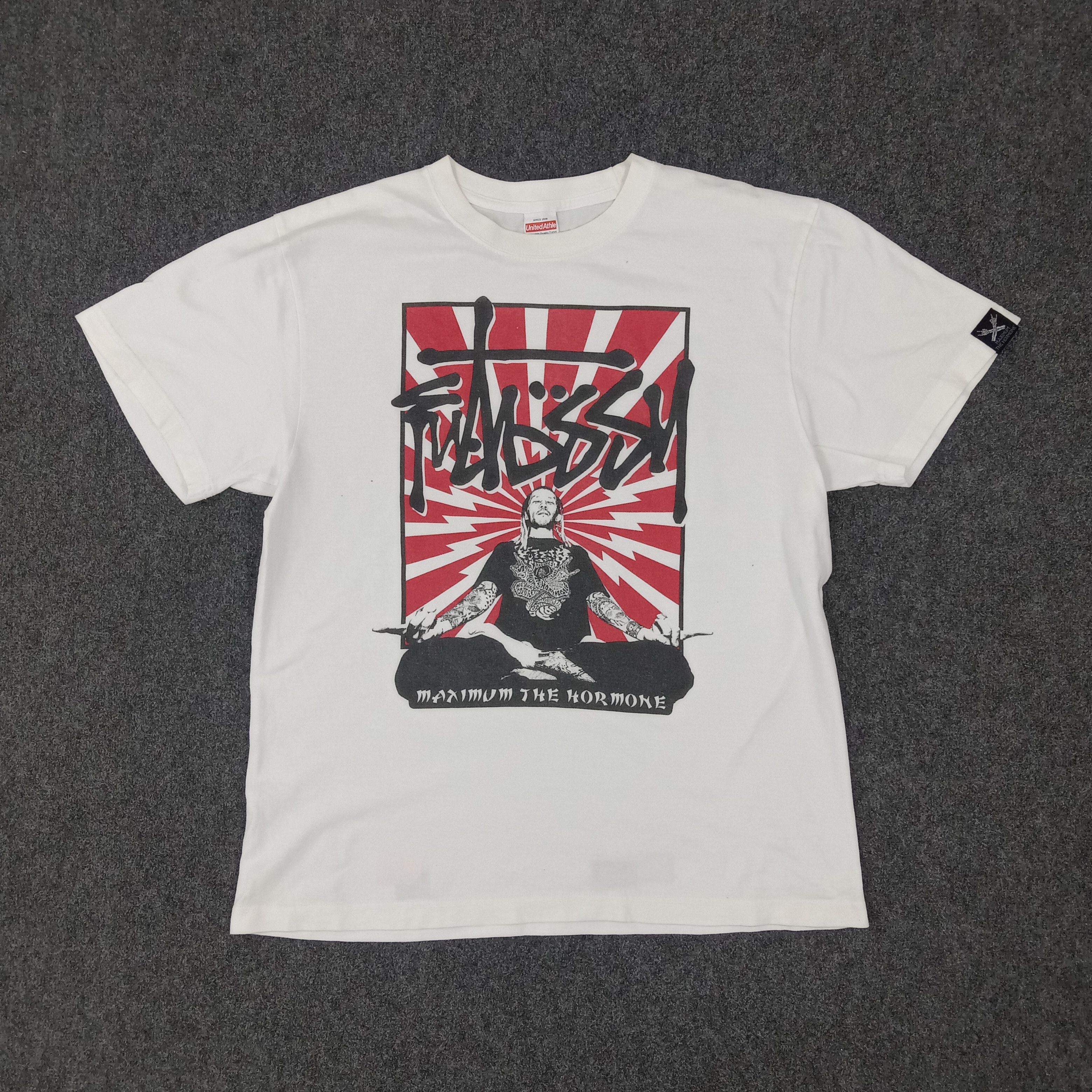 Band Tees × Vintage Maximum The Hormone Japanese Heavy Metal Band Tshirt Size US L / EU 52-54 / 3 - 1 Thumbnail