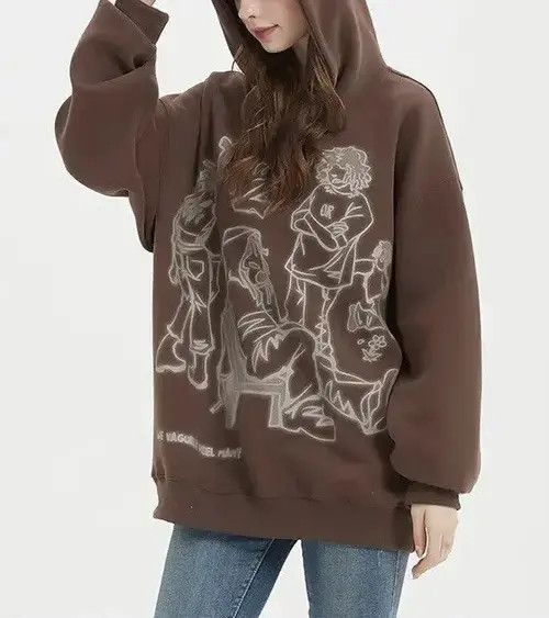 VIBE Boys Graphic Hoodie Size US M / EU 48-50 / 2 - 4 Thumbnail