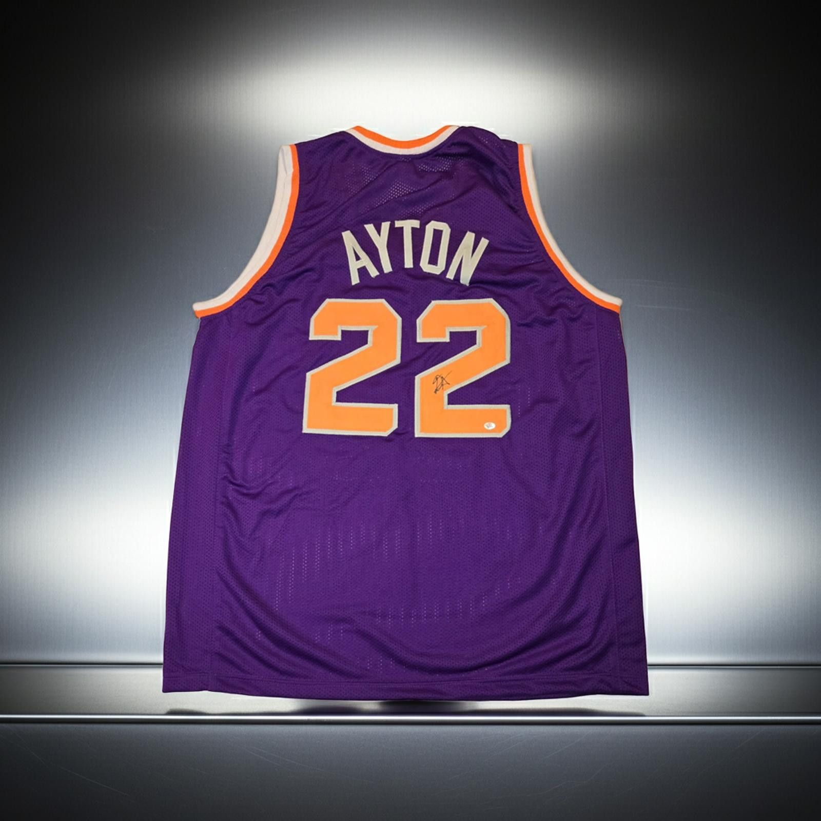 Other Deandre Ayton Suns Signed basketball jersey PAAS COA Size ONE SIZE - 1 Thumbnail