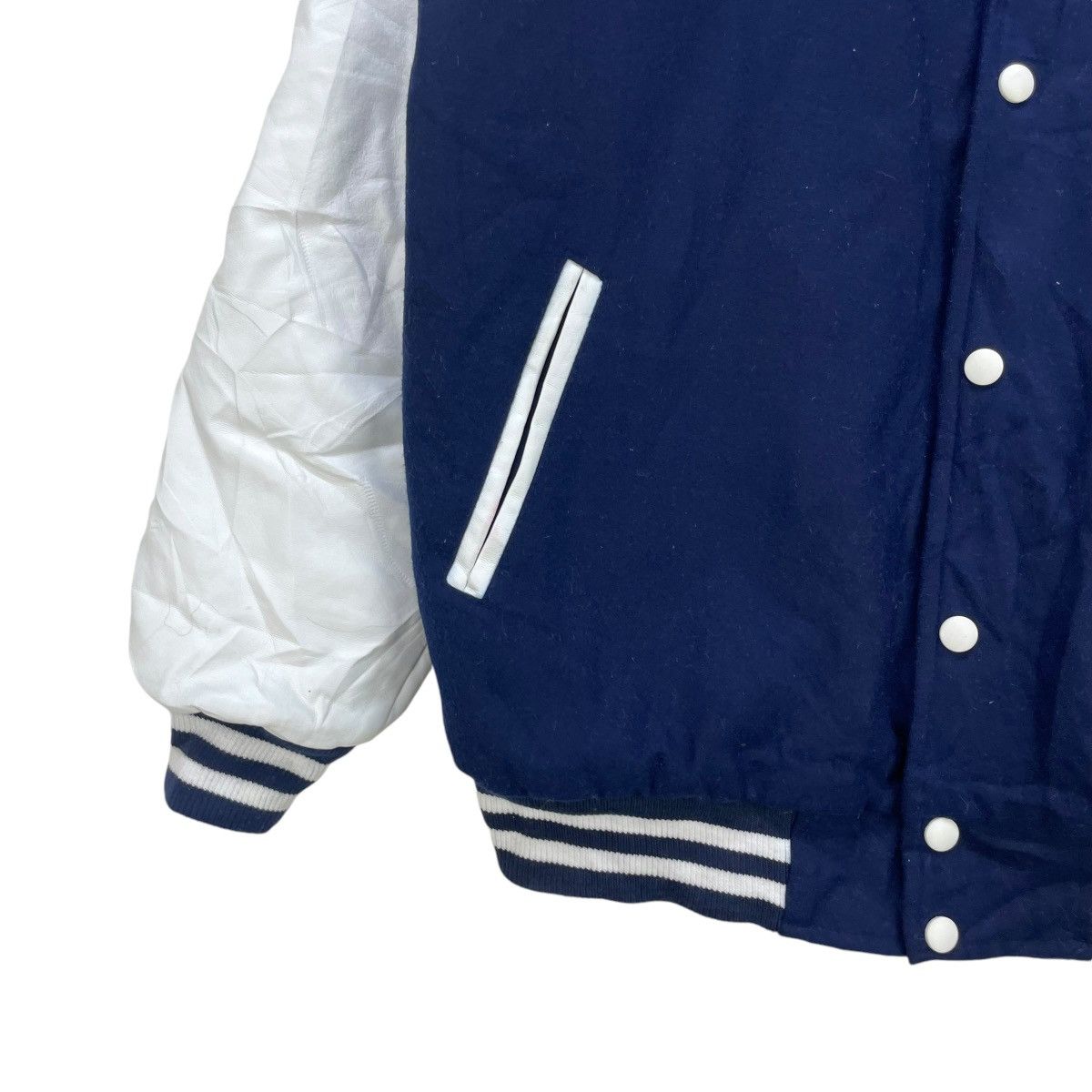 Vintage Vintage Sophia University Varsity Bomber Jacket Size US M / EU 48-50 / 2 - 5 Thumbnail