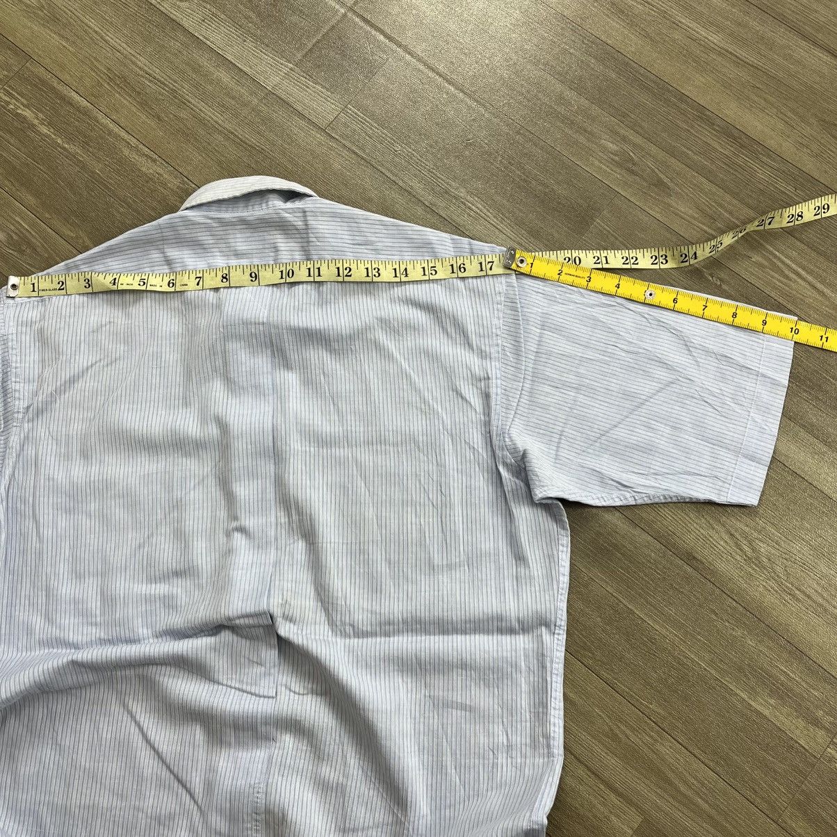 Issey Miyake Vintage Issey Miyake Striped Button Up Shirt Size US M / EU 48-50 / 2 - 16 Thumbnail