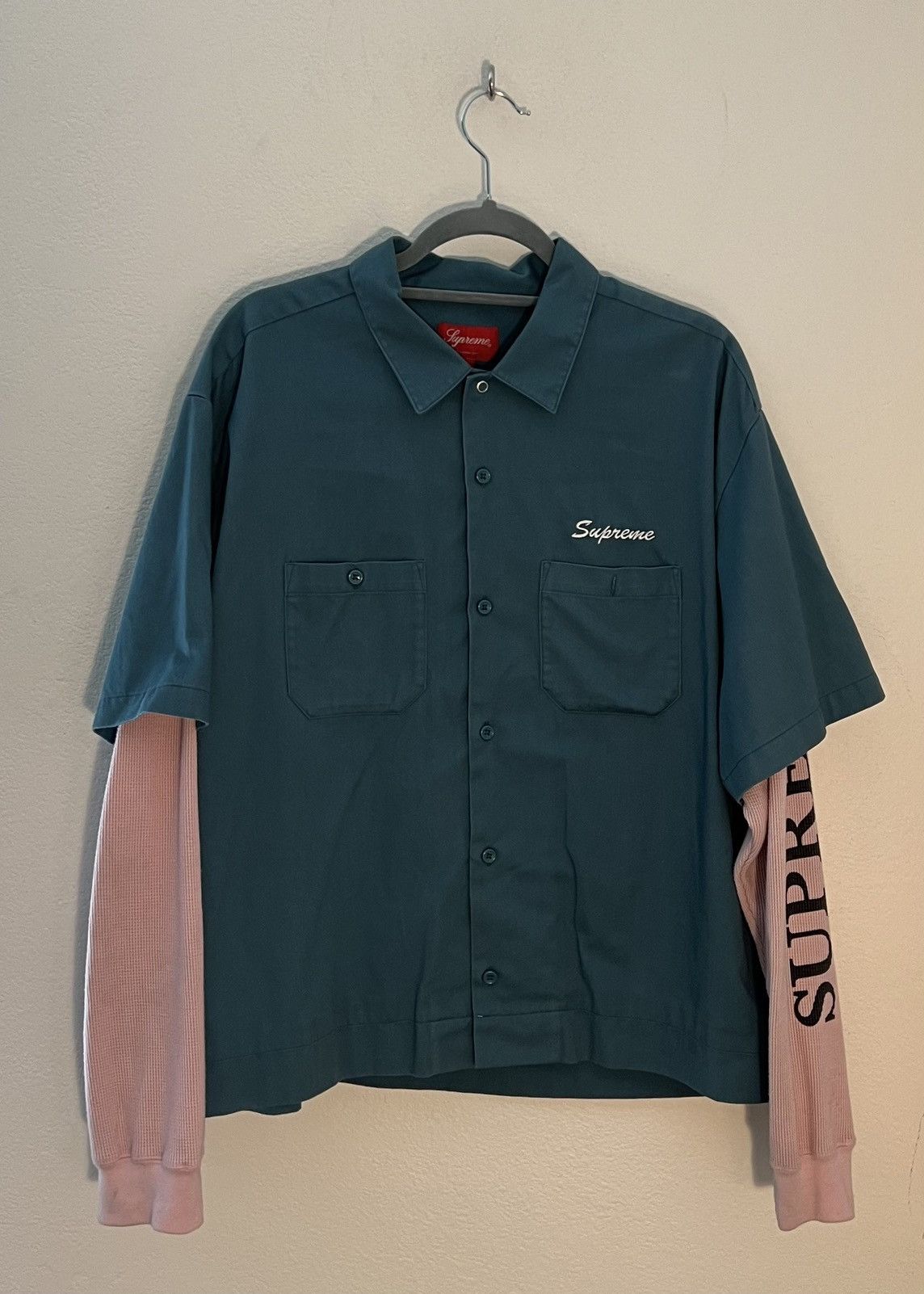 Supreme Work Shirt | Grailed