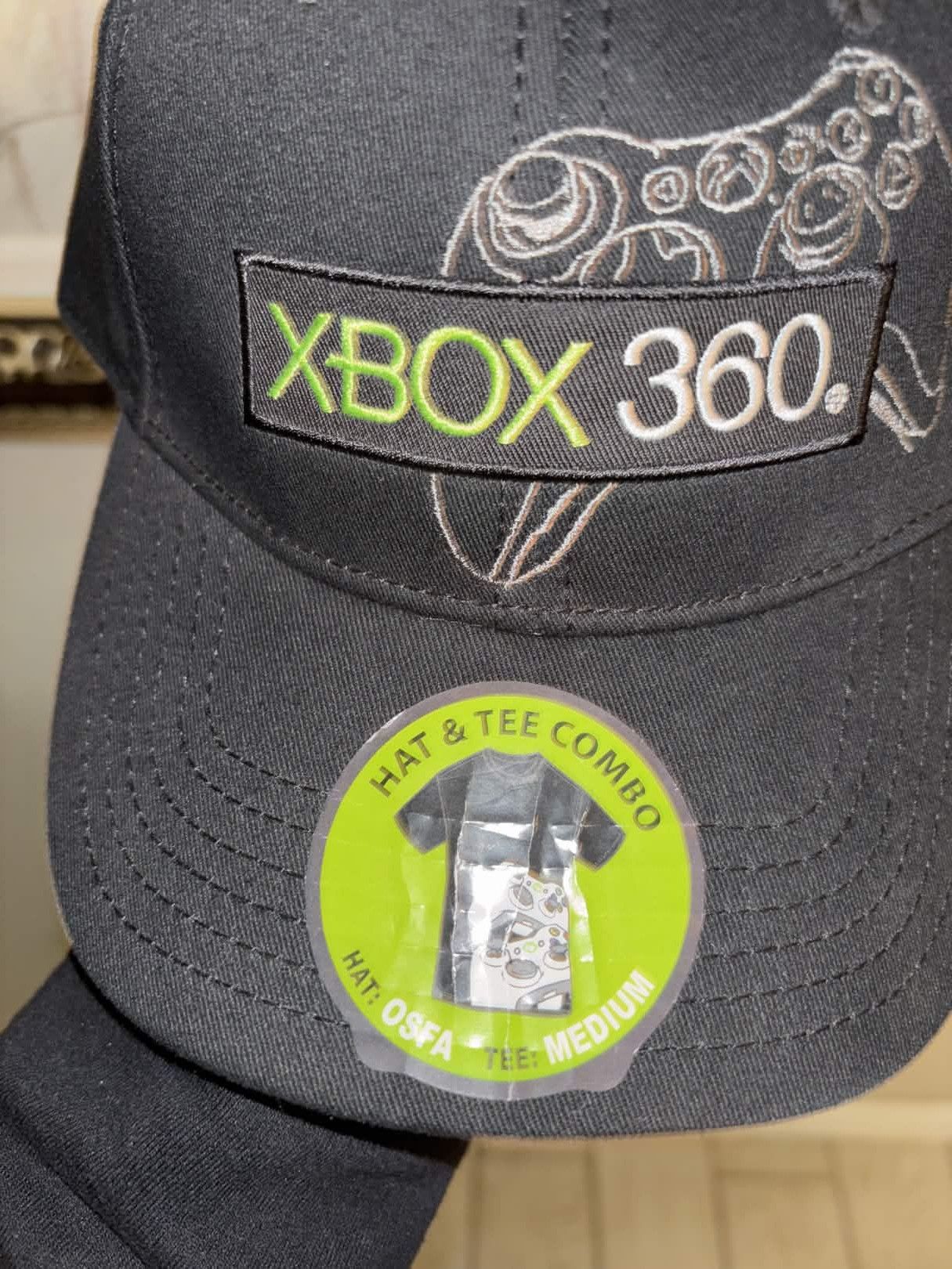 Microsoft 00s Xbox 360 Promotional Hat Size ONE SIZE - 4 Thumbnail