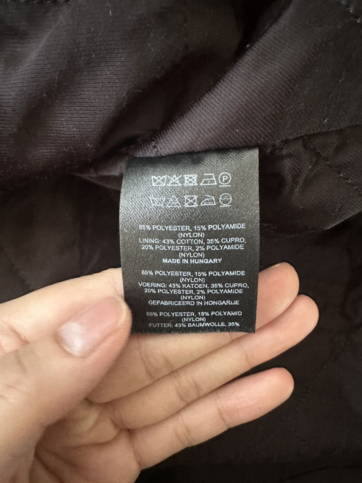 Dries Van Noten Dries Van Noten Vanverso Bomber Jacket Size US L / EU 52-54 / 3 - 5 Thumbnail