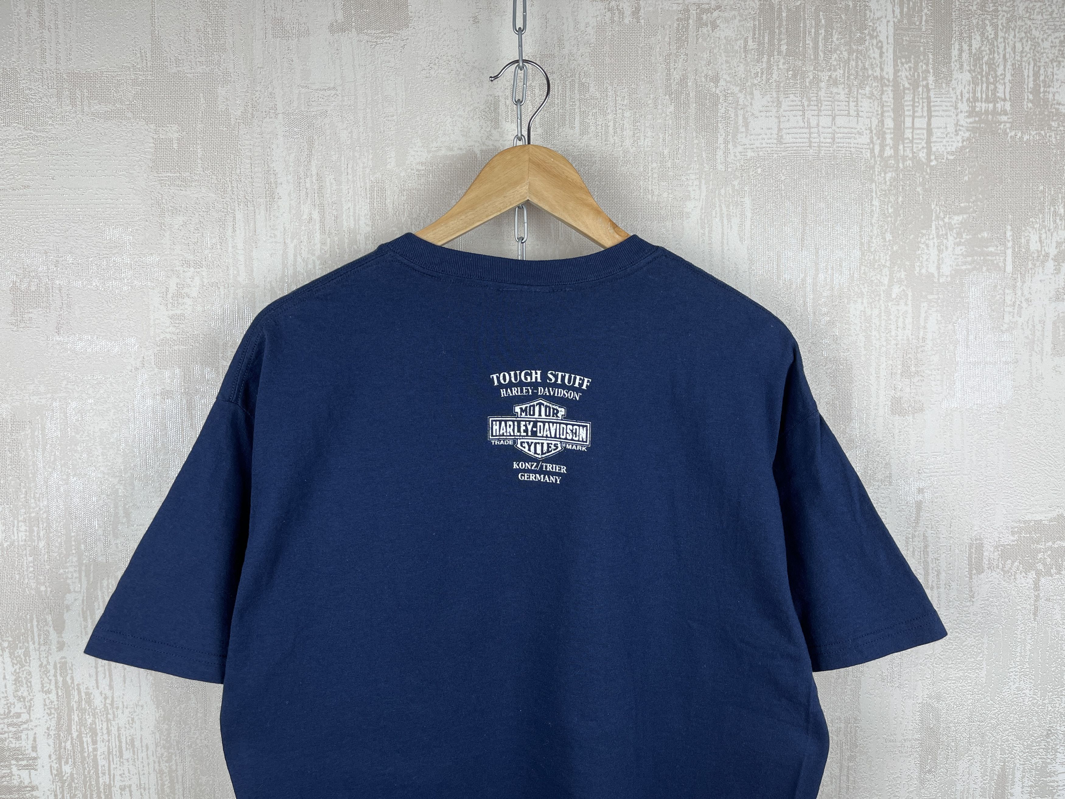 Harley Davidson Harley-Davidson Motorcycles 2012 Bravado Germany T-shirt Size US L / EU 52-54 / 3 - 15 Thumbnail