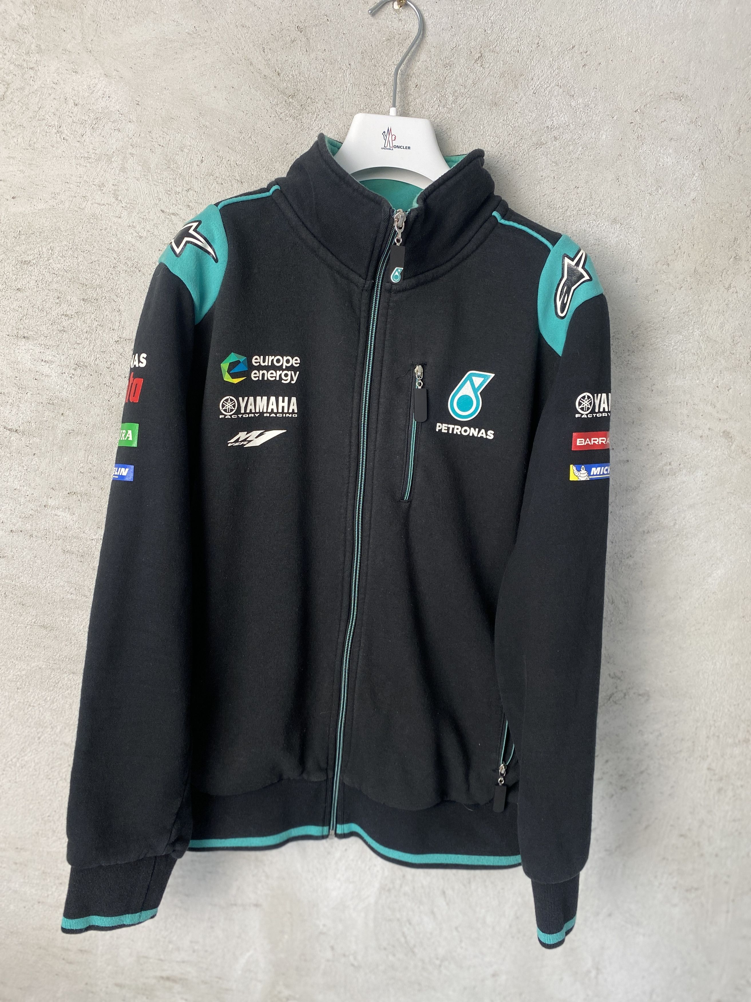 Decathlon Yamaha Petronas Hoodie Zip Hoodie Decathlon Petronas