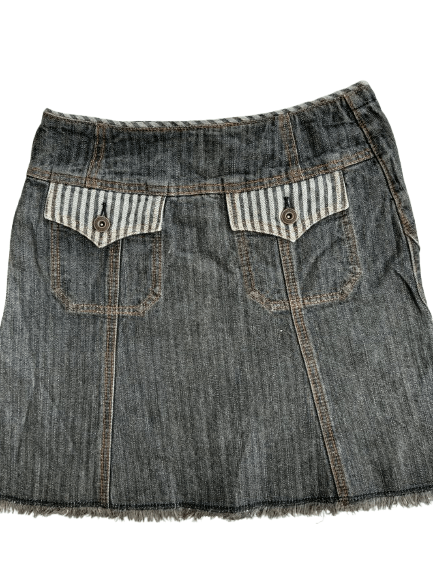 Vintage Vintage East Boy Denim Skirt Nice Style Size 28" / US 6 / IT 42 - 4 Thumbnail