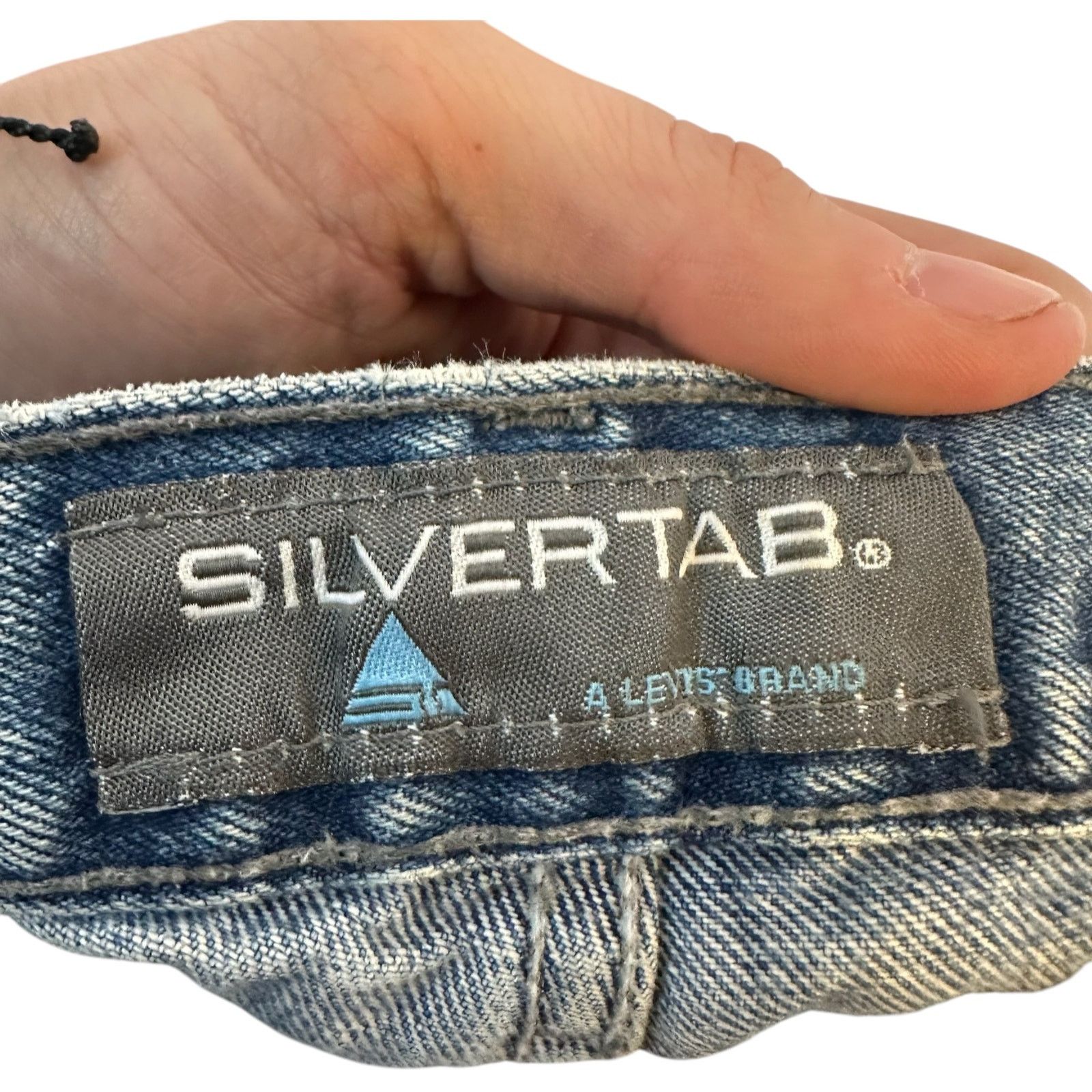 Levi's Vintage Levi's SilverTab Baggy Fit Jeans 38x30 Size US 38 / EU 54 - 7 Thumbnail