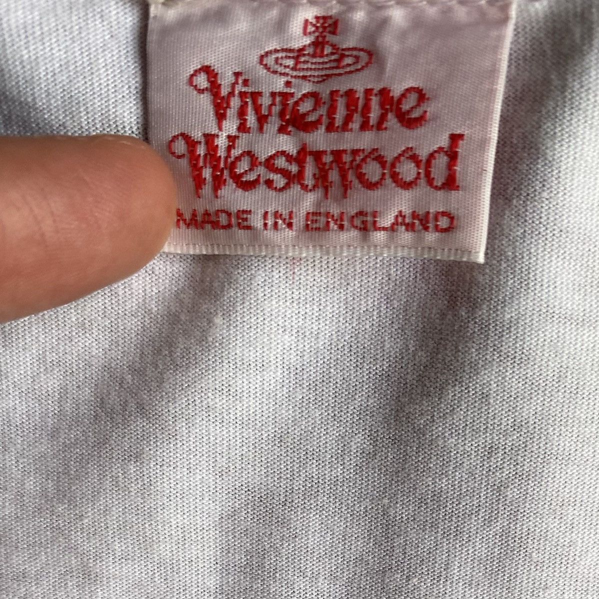Vivienne Westwood Vintage SS92 Saloon Print T Shirt Size US XL / EU 56 / 4 - 3 Thumbnail