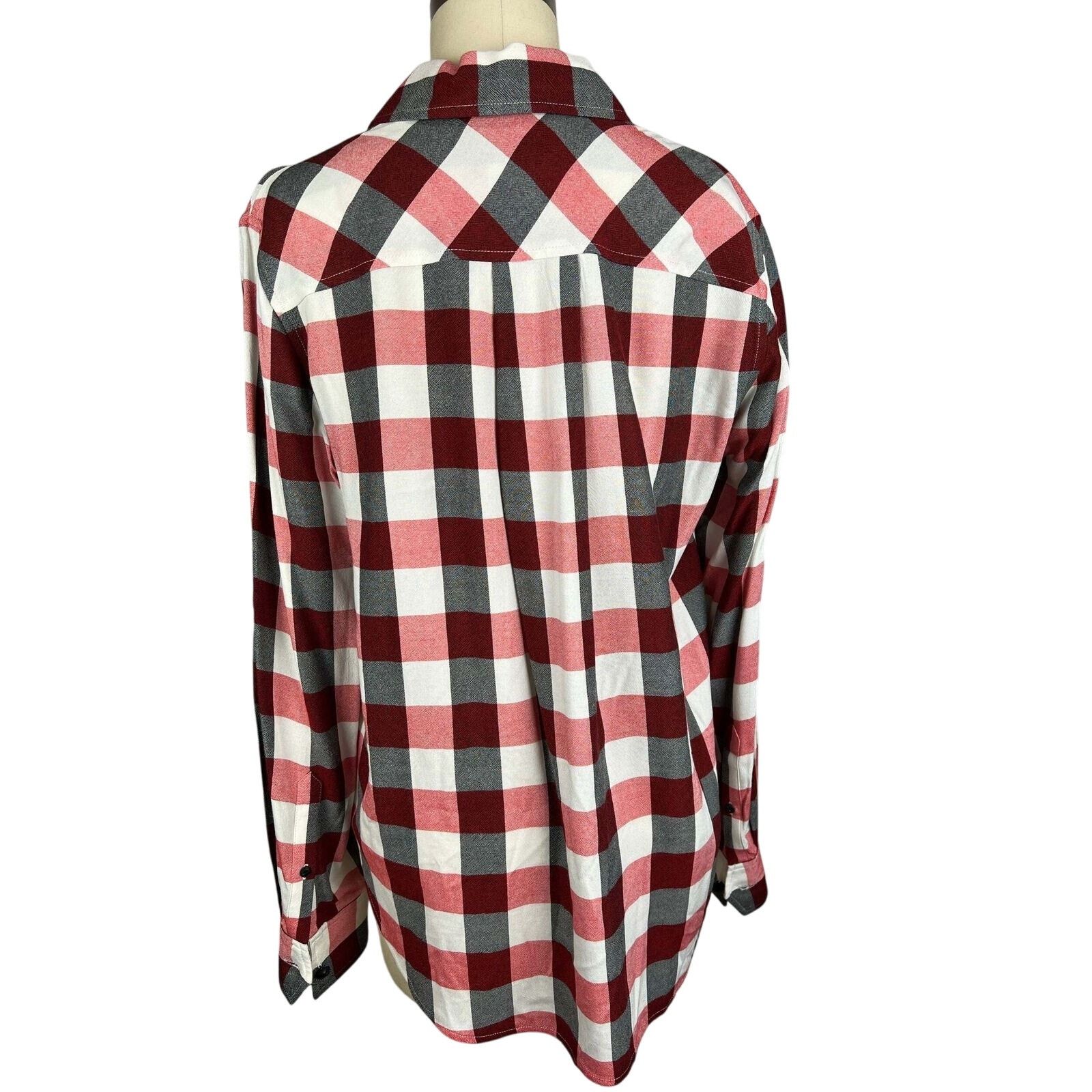 Rag & Bone Rag & Bone Check plaid blouse sz XS Size XS / US 0-2 / IT 36-38 - 6 Thumbnail