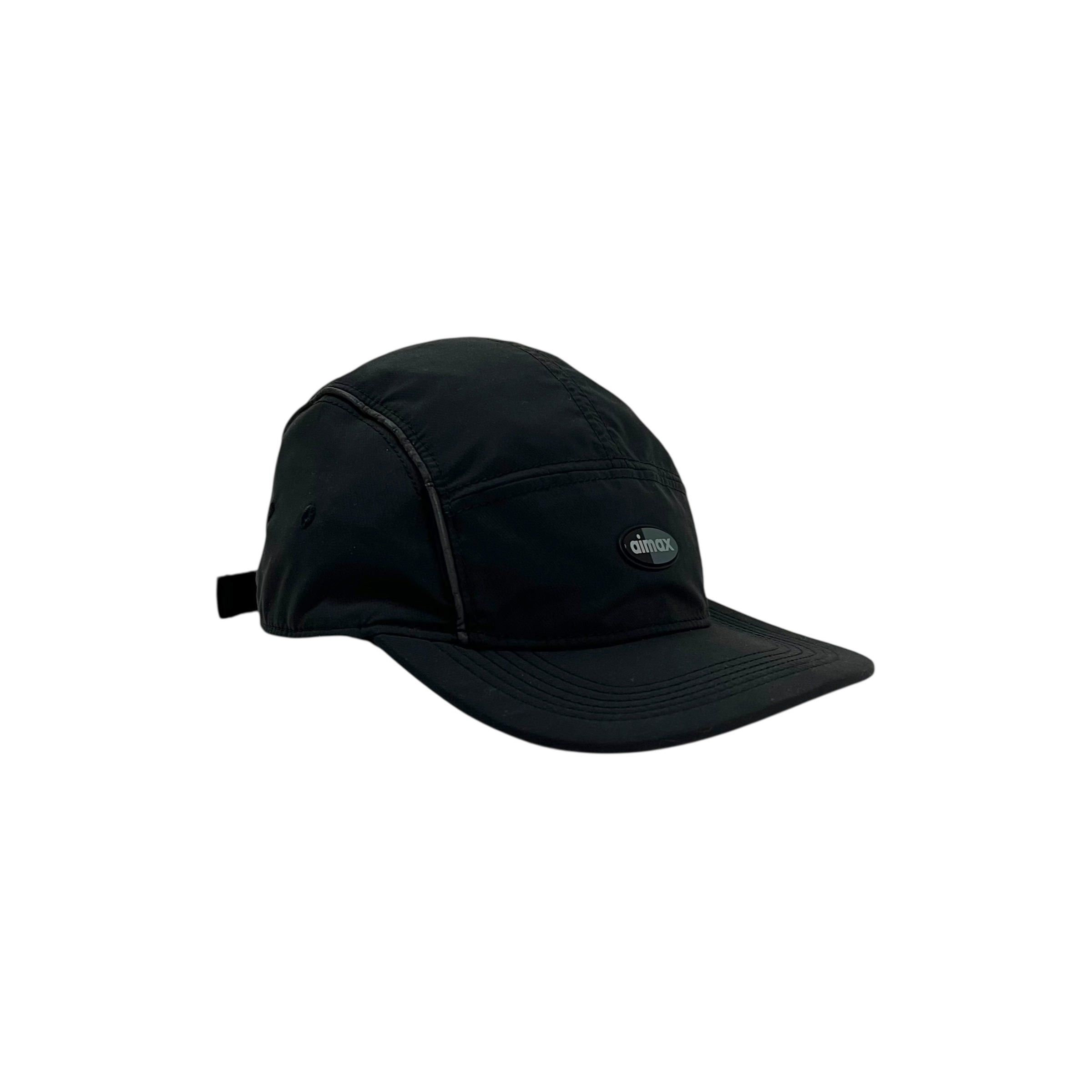 Supreme GOODENOUGH Crushed Rayon Camp Cap Black - SS25 - US
