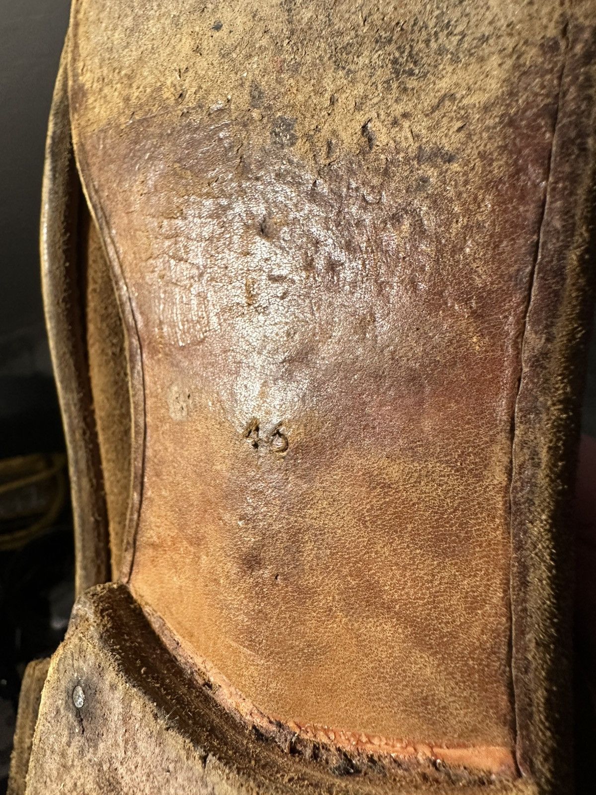 Guidi Cowboy guidi : 986 in reverse buffalo suede IT46/US13 Size US 13 / EU 46 - 8 Thumbnail