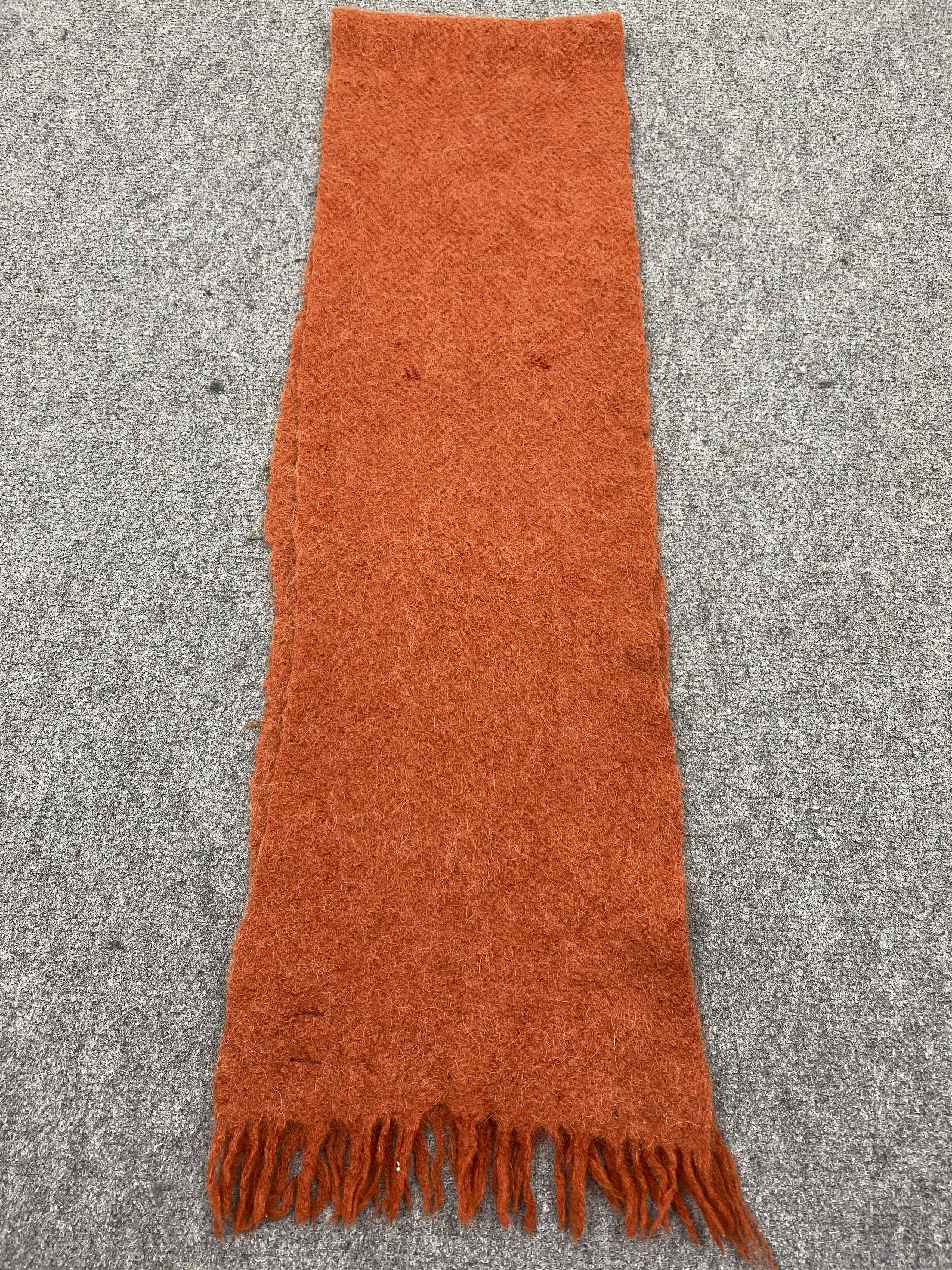 Japanese Brand Japanese Brand Mohair Scarf / Muffler / Neckwear SC0246 Size ONE SIZE - 3 Thumbnail
