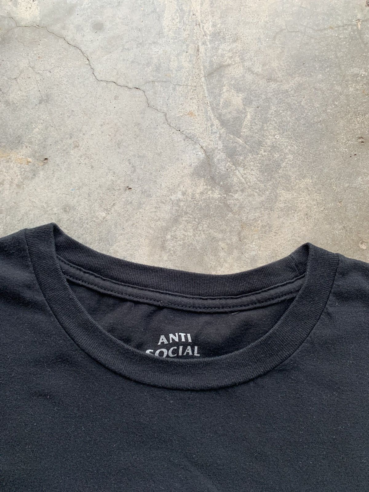 Anti Social Social Club Anti Social Sovial Club Logo Tshirt Size US M / EU 48-50 / 2 - 4 Thumbnail