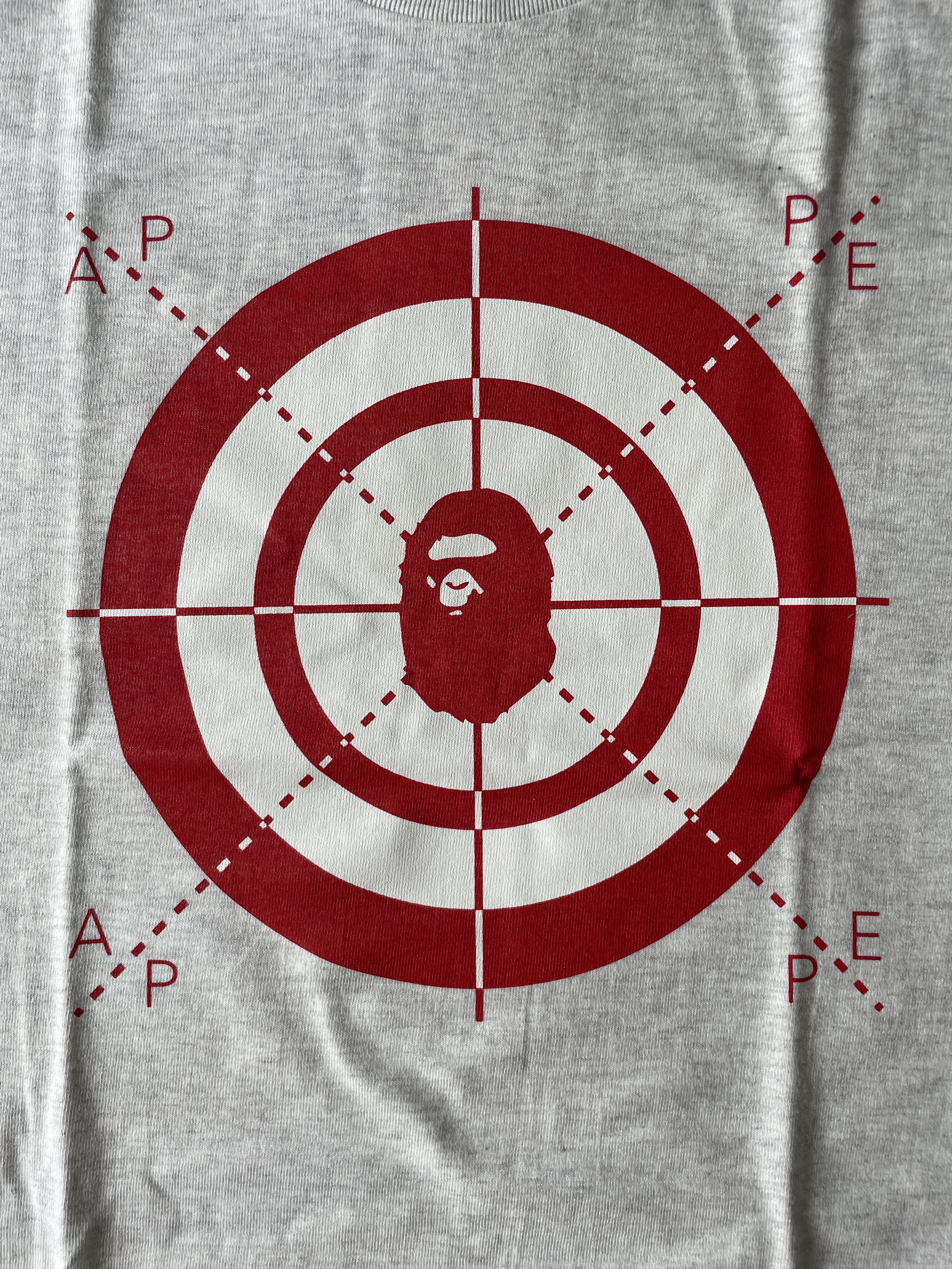 Bape BAPE SHOOTING GALLERY TEE Size US XL / EU 56 / 4 - 2 Thumbnail
