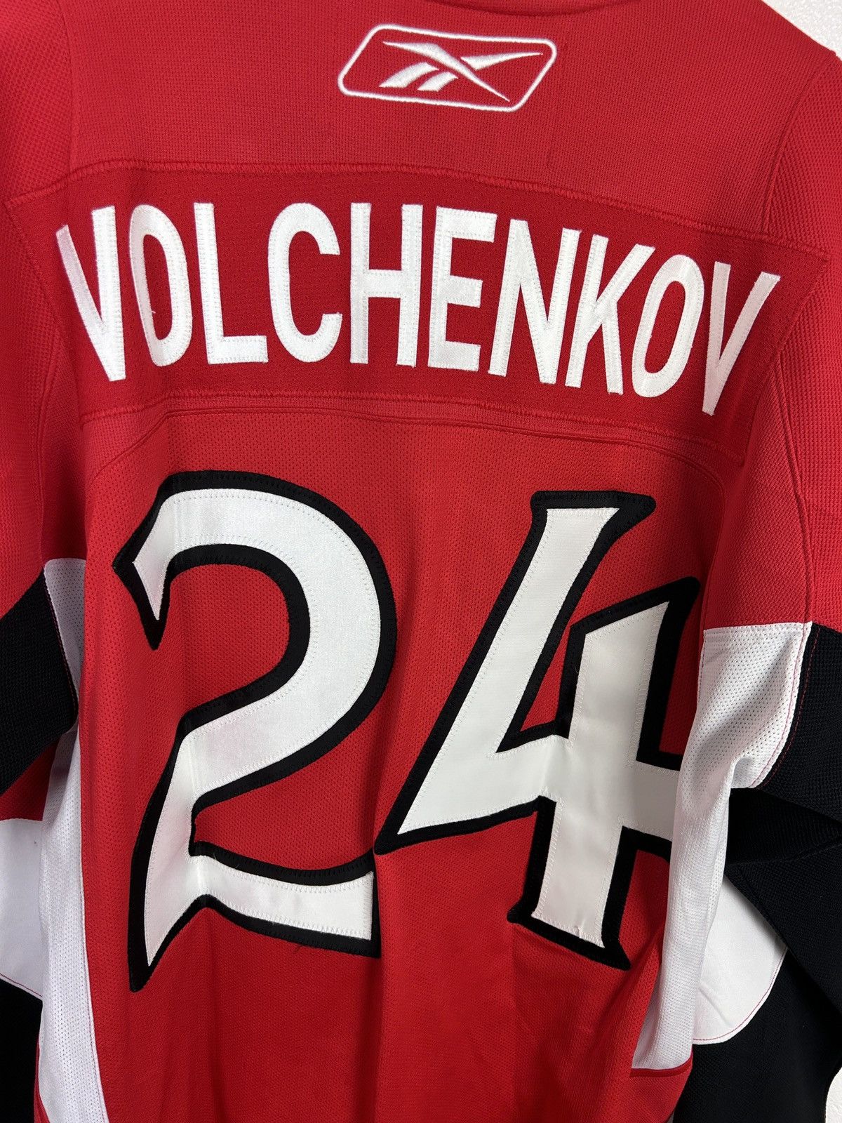 Ccm Vintage Reebok Ottawa Senators #24 Anton Volchenkov Jersey Size US XL / EU 56 / 4 - 2 Thumbnail