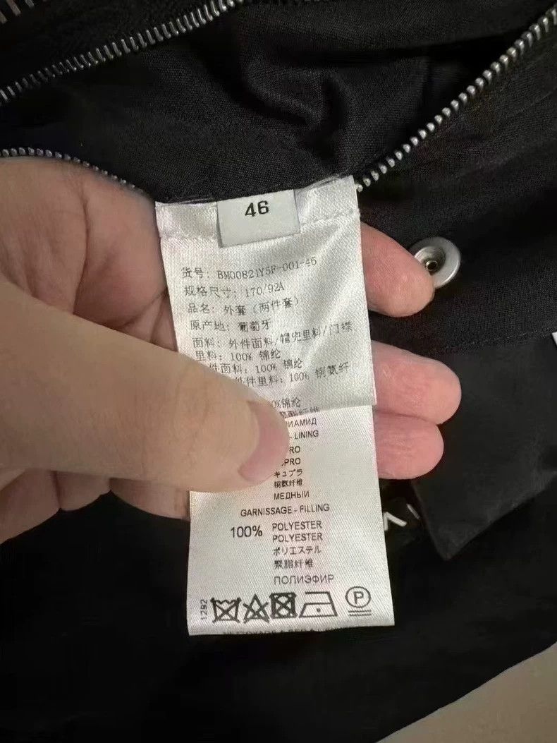 Givenchy Givenchy Size46 Detachable two-way wear jacket Size US S / EU 44-46 / 1 - 5 Thumbnail