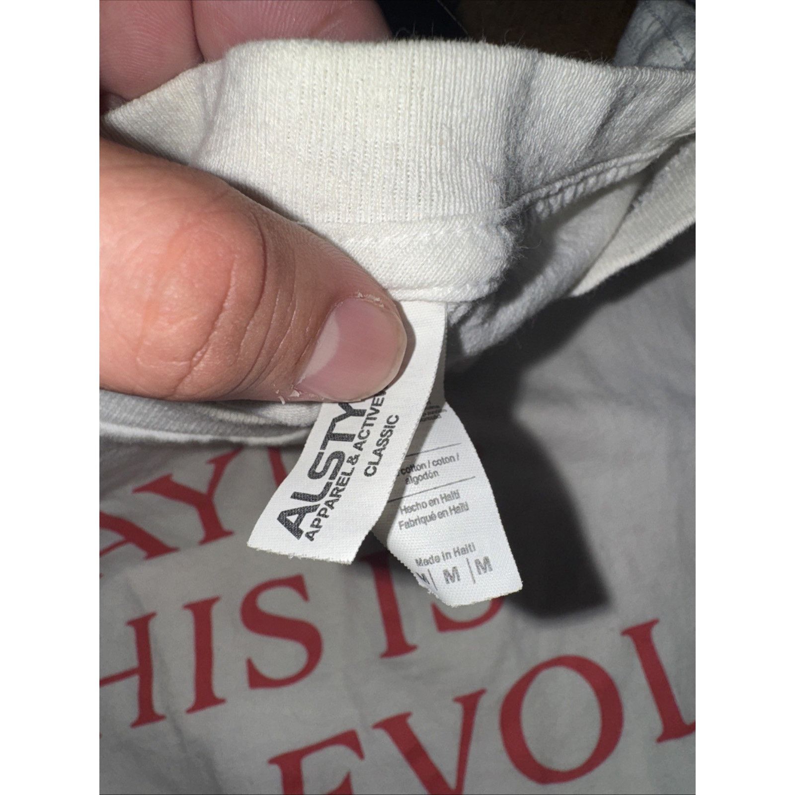 Band Tees × Vintage Chucky T-Shirt Maybe This Is Evol 6 White M 19x26 Movie Tee Size US M / EU 48-50 / 2 - 5 Thumbnail