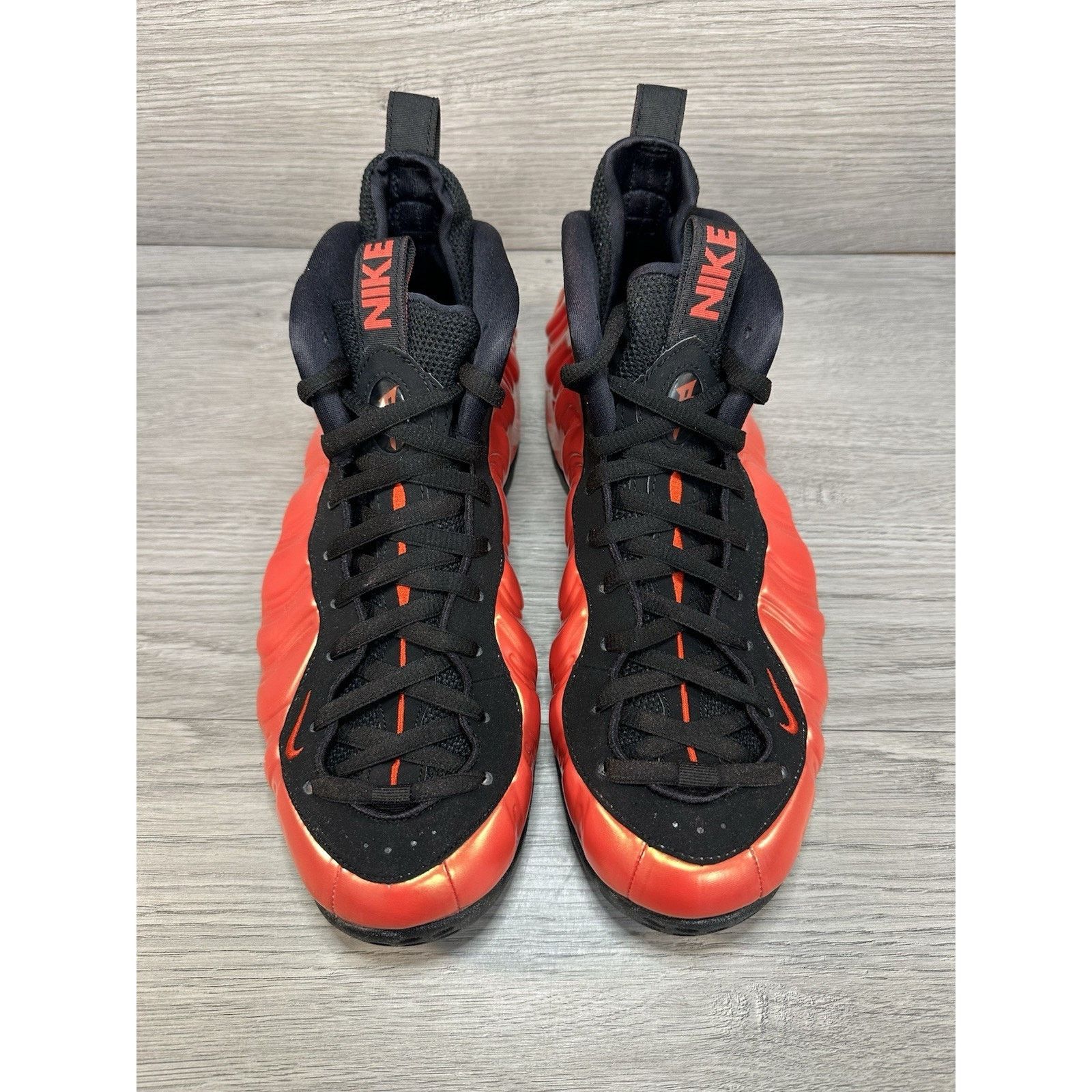Nike Nike Air Foamposite One Habanero Red - Size 10.5 Size US 10.5 / EU 43-44 - 4 Thumbnail