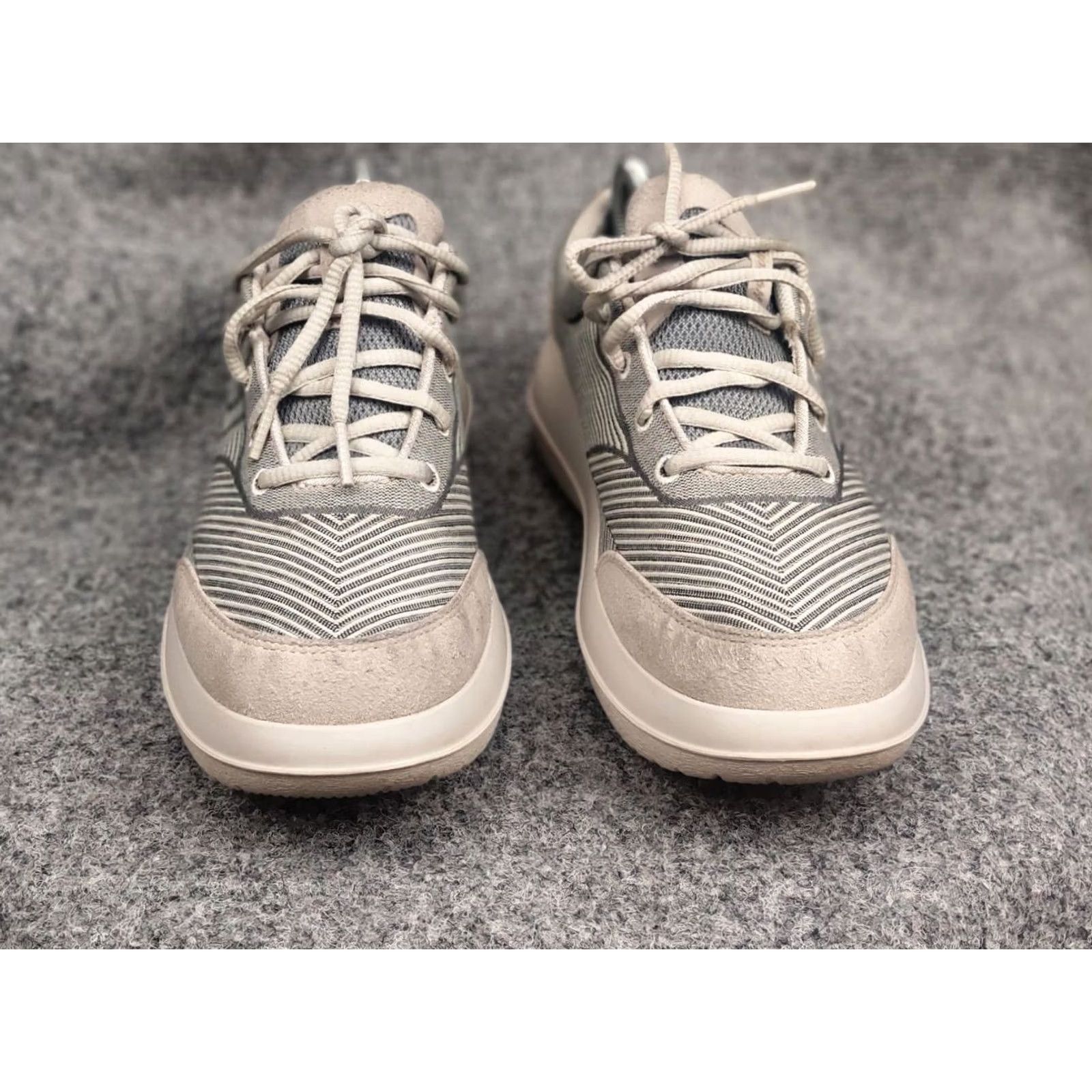 Vintage Kybun Kyboot Swiss Design Bauma 20 walk on air Oversized Gray Sneakers Size US 8 / EU 41 - 7 Thumbnail