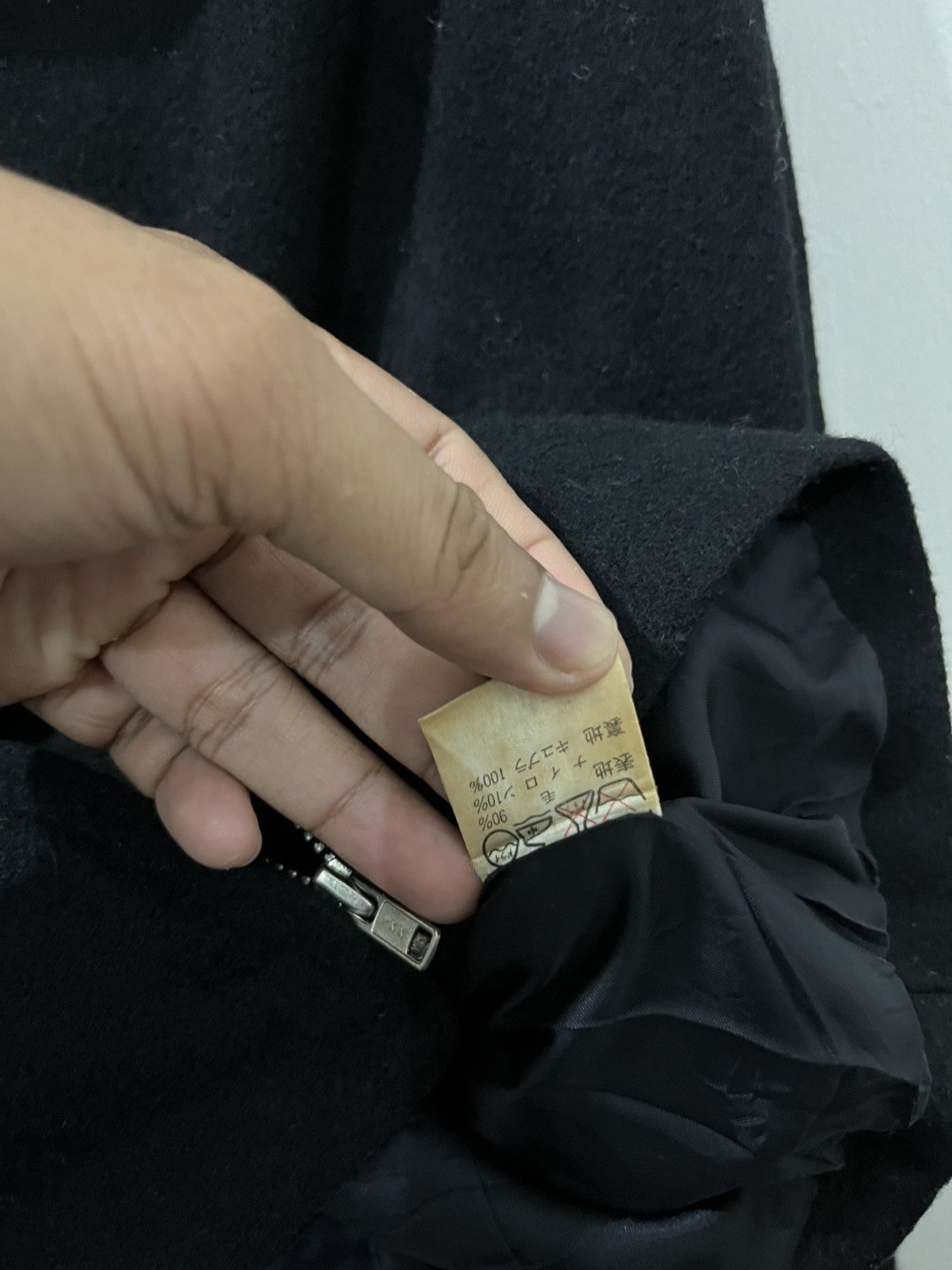 Issey Miyake Pure VINTAGE 80s IS women wool jackets ISSEY MIYAKE JAPAN Size ONE SIZE - 7 Thumbnail