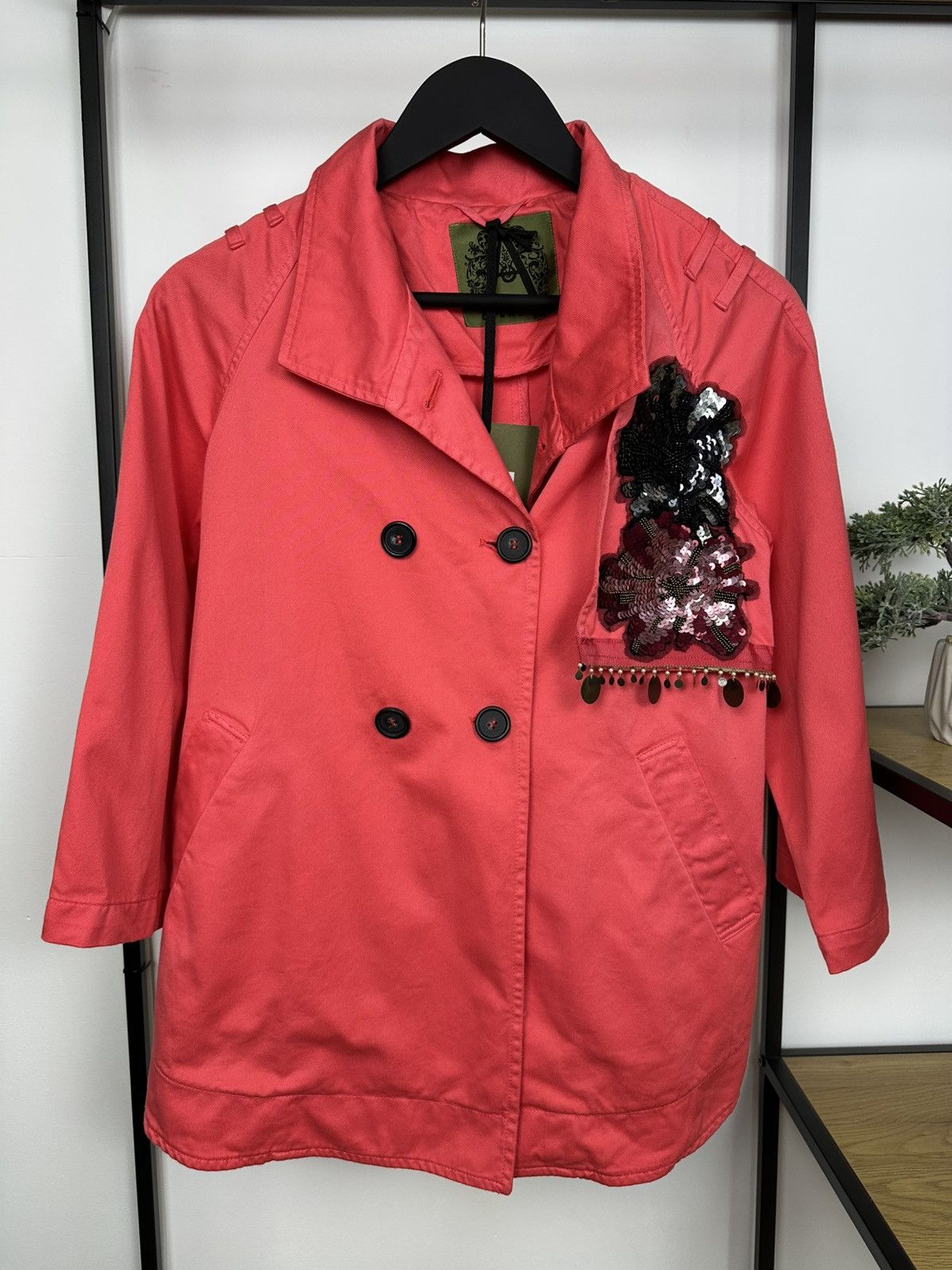 Other Alessandra Chamonix Aurelie Wash Cotton Basic Jacket 40 size Size S / US 4 / IT 40 - 1 Thumbnail