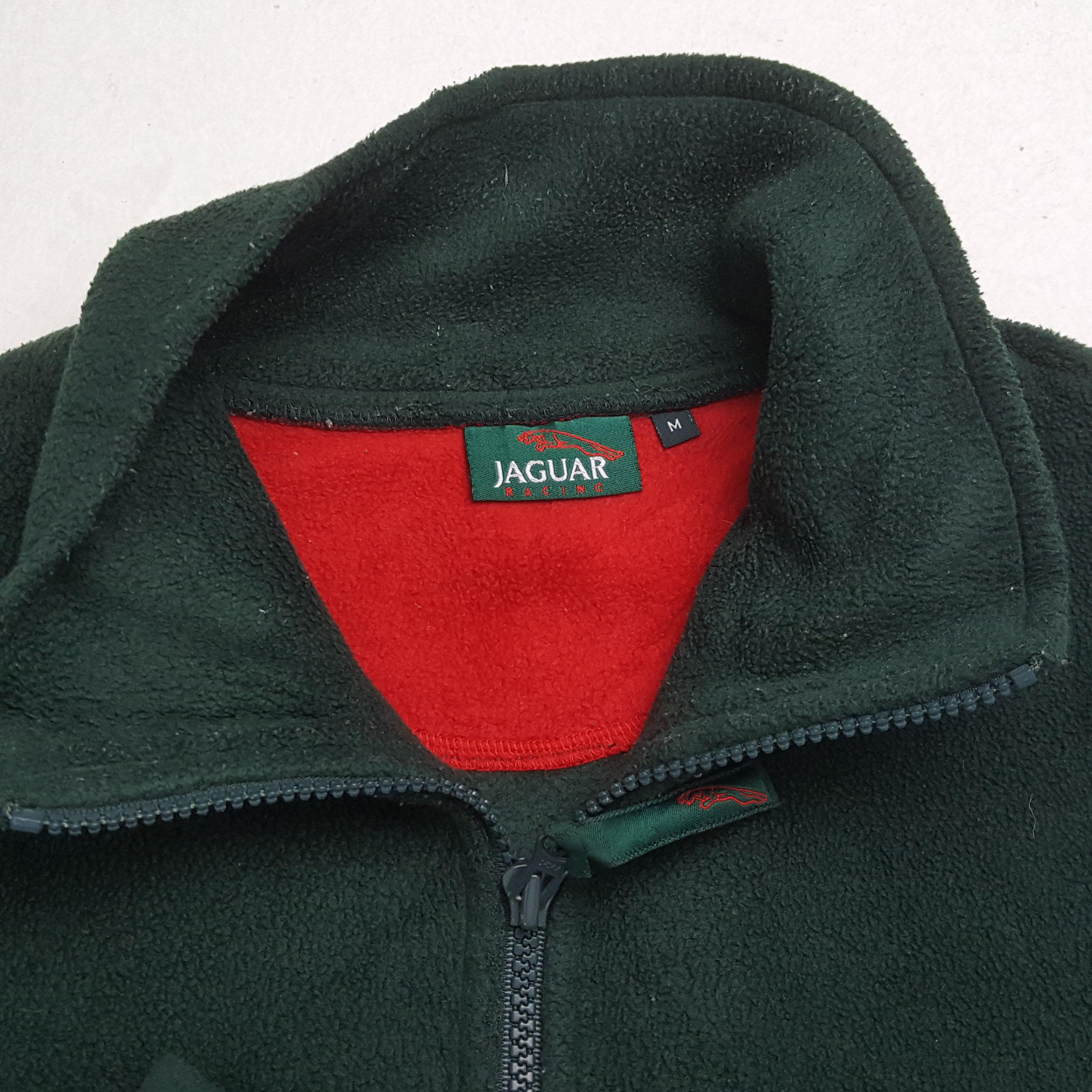 Vintage Vintage JAGUAR RACING Motorsports Team Jacket Size US XL / EU 56 / 4 - 10 Thumbnail