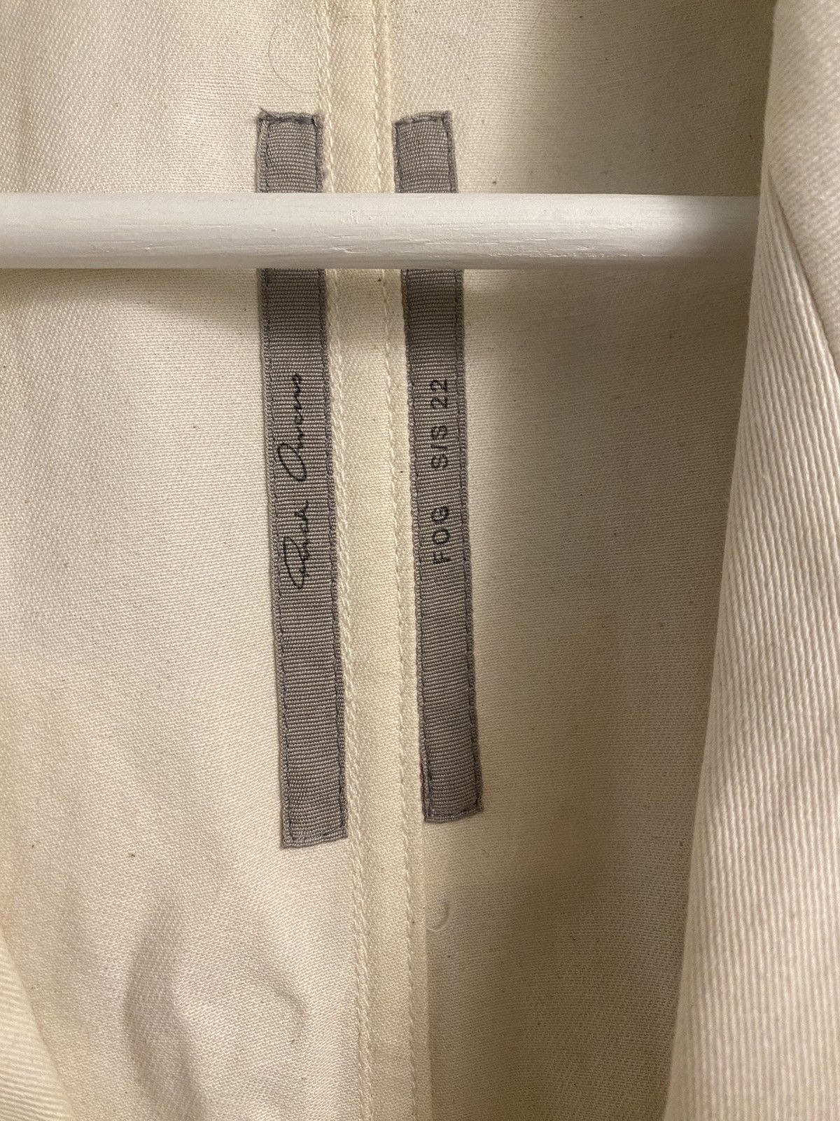 Rick Owens Rick Owens fogachine lido patchwork single-breasted blazer Size 48R - 6 Thumbnail