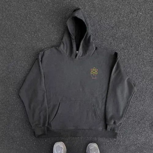 VIBE Vintage Street Hip Hop Fun Funny Print Hooded Sweatshirt Size US XL / EU 56 / 4 - 6 Thumbnail
