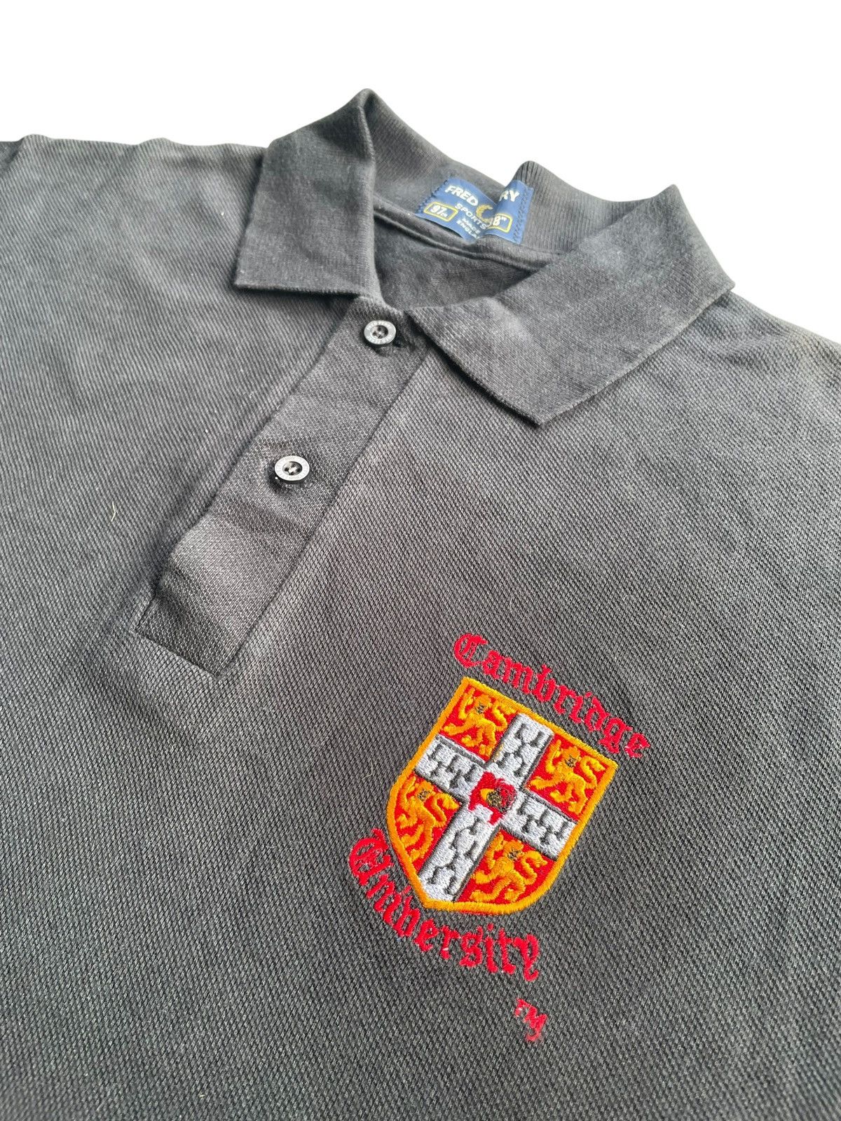 Fred Perry Vintage Fred Perry Cambridge University Size US M / EU 48-50 / 2 - 4 Thumbnail