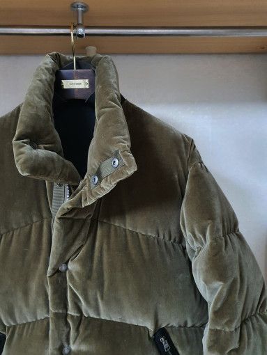 Tom Ford o1sm1stk0824 Velvet Goose Down Long Puffer Padded Coat Size US M / EU 48-50 / 2 - 2 Thumbnail