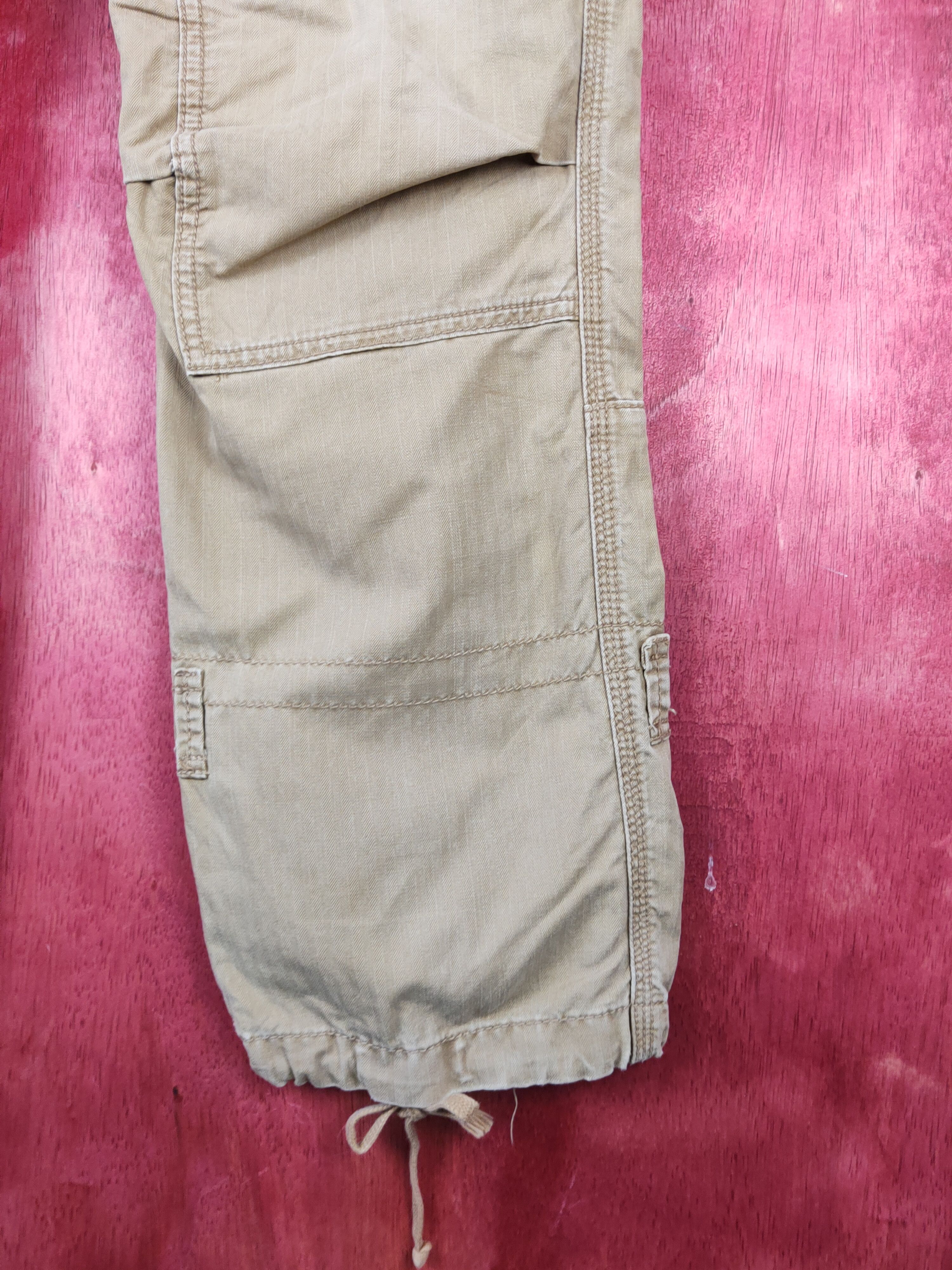 Polo Ralph Lauren Polo Ralph Lauren faded Multipocket Cargo Pants #1347DL Size US 29 - 7 Thumbnail