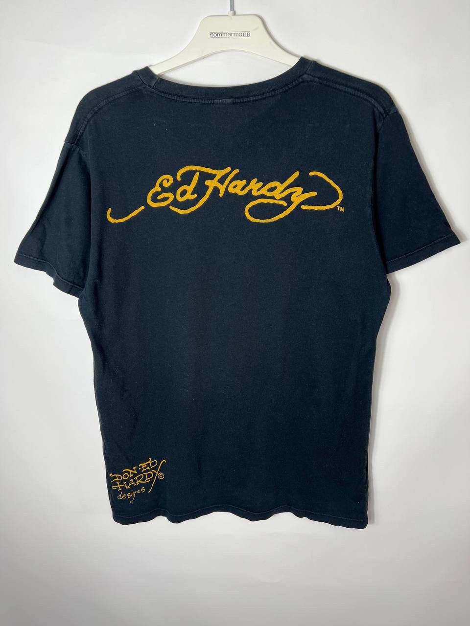 Christian Audigier Vintage streetwear Y2K sportswear Ed hardy T-shirt Size US M / EU 48-50 / 2 - 6 Thumbnail