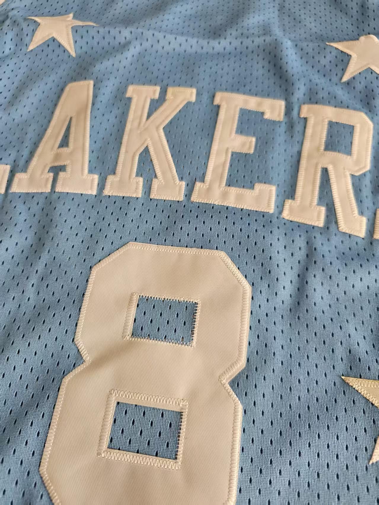 NBA 2004 05 Laker #8 Kobe Bryant Jersey Blue Size US XL / EU 56 / 4 - 3 Thumbnail
