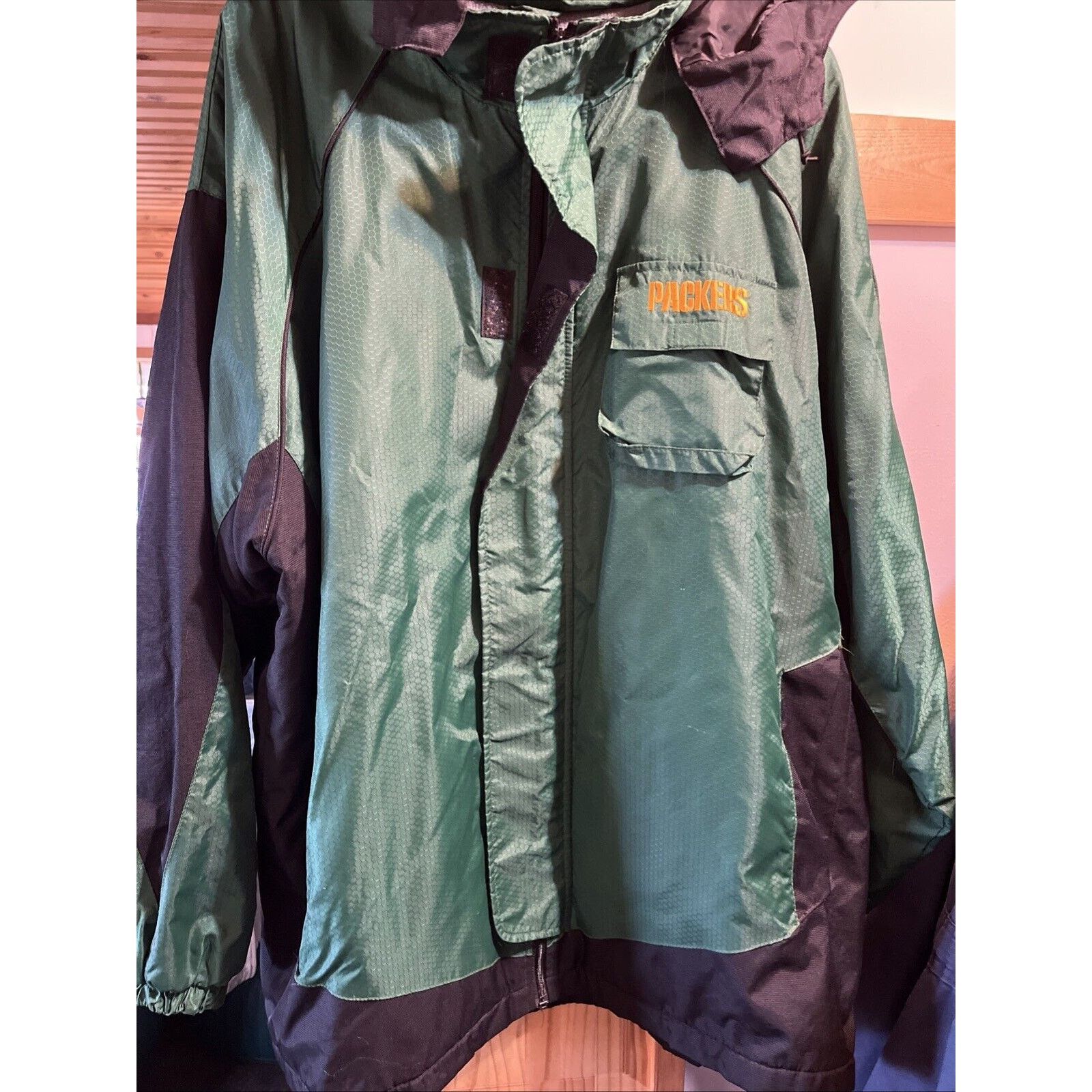 Other Vintage Carl Banks NFL Green Bay Packers Jacket Men's XL Size US XL / EU 56 / 4 - 6 Thumbnail