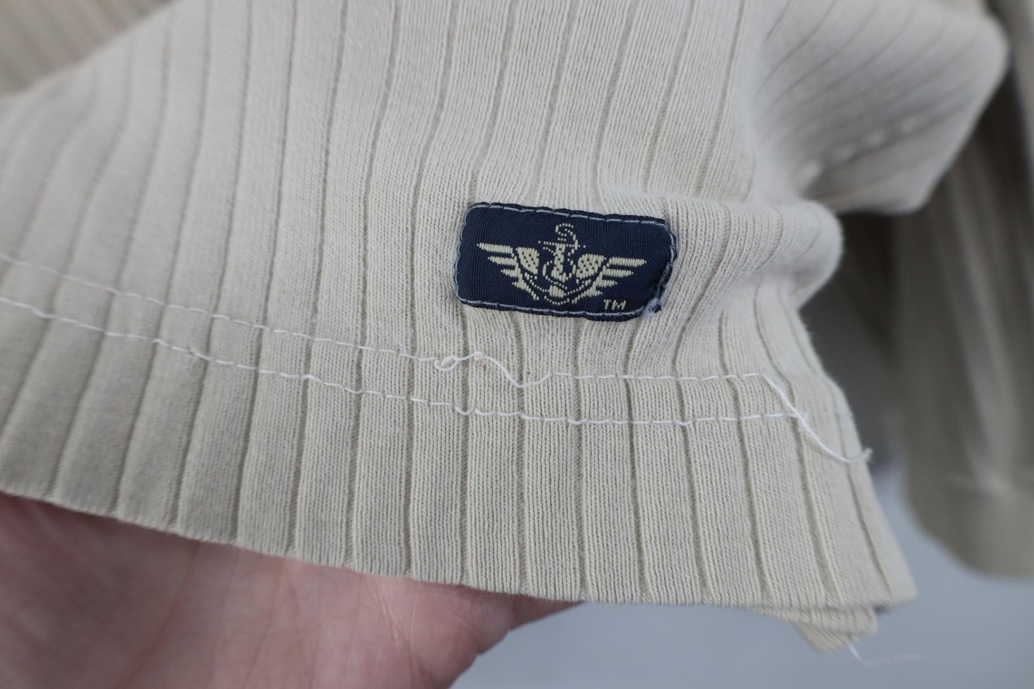Vintage Vintage 90s Streetwear Thermal Ribbed Knit Henley T-Shirt Size US M / EU 48-50 / 2 - 5 Thumbnail