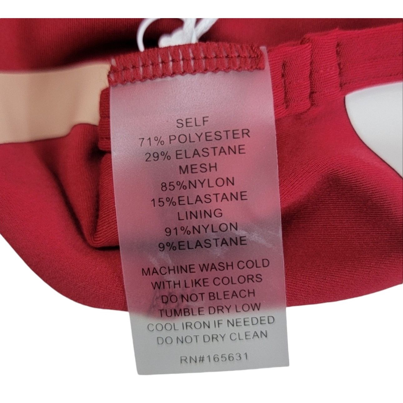 Johnny Was Johnny Was Calme Endurance Cross Back Sports Bra. Size M Size M / US 6-8 / IT 42-44 - 4 Thumbnail