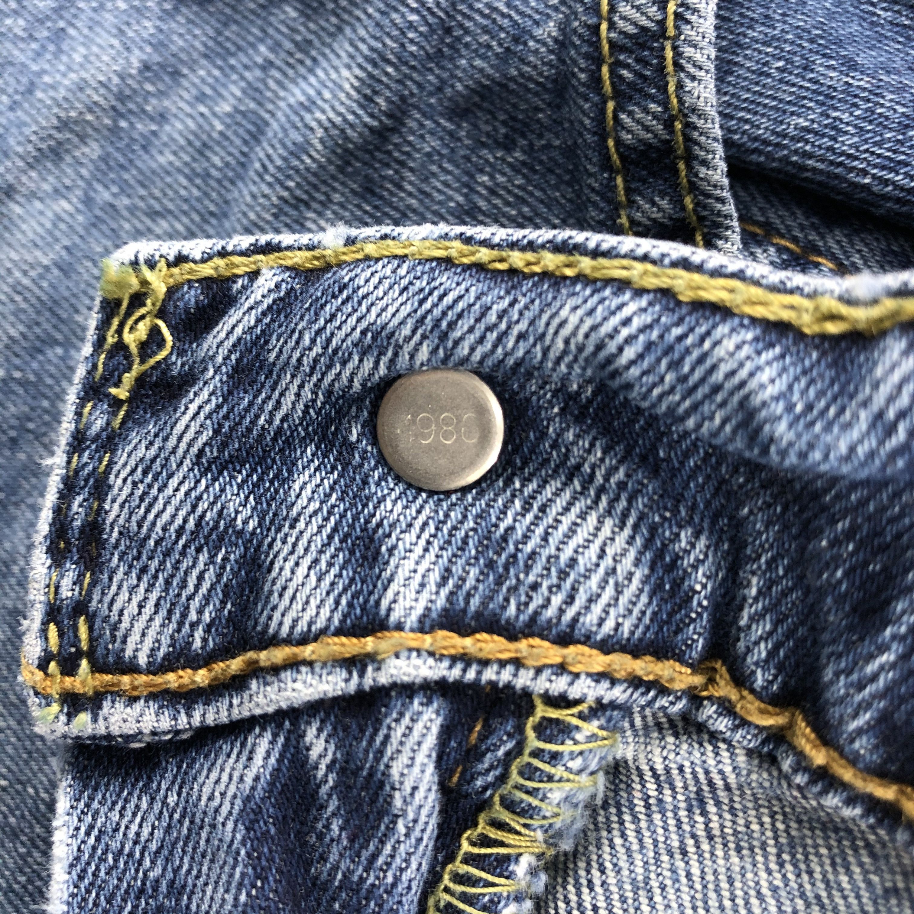 Levi's × Vintage Vintage Levis 511 Slim Fit Jeans-JM721 Size US 33 - 9 Thumbnail